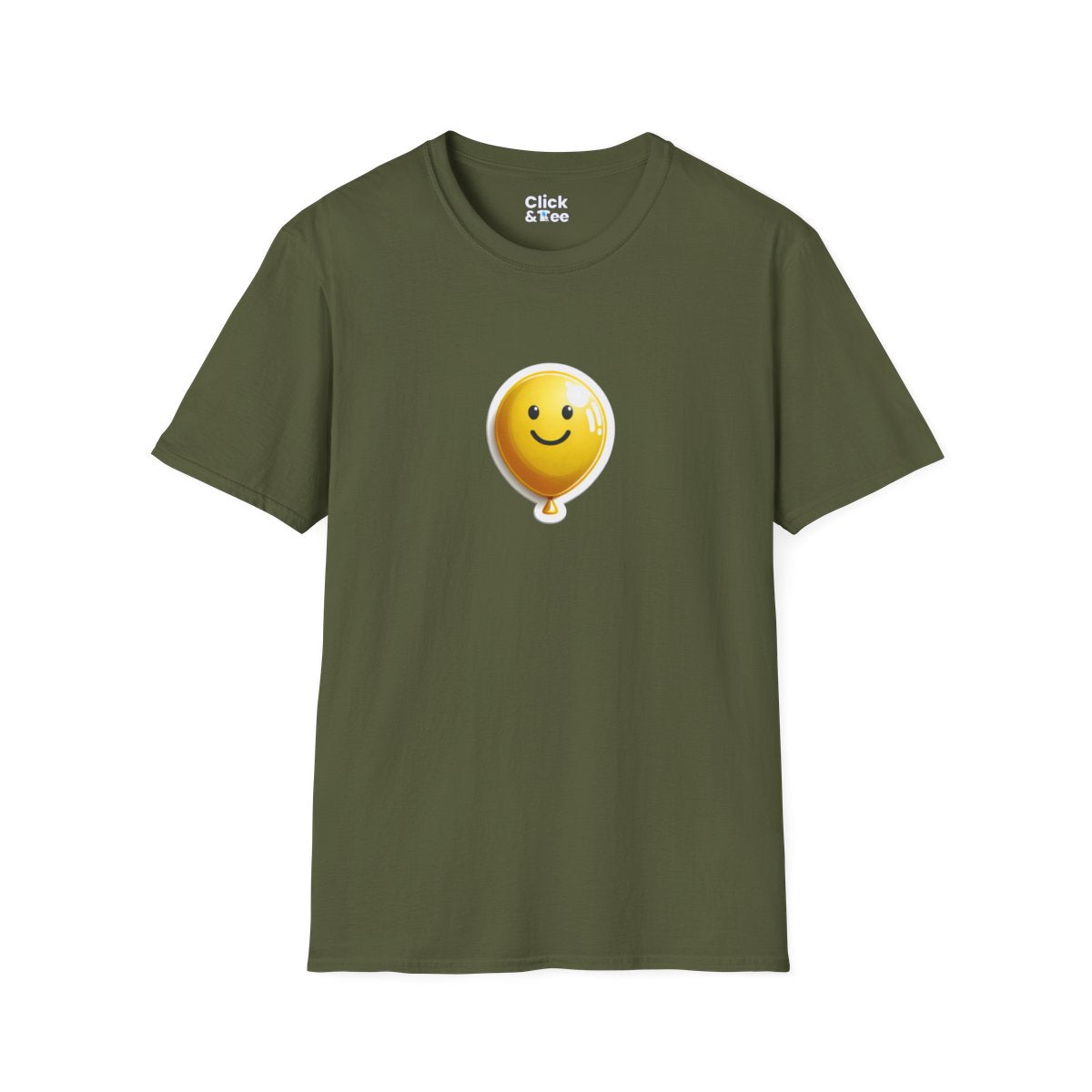 3DYellow Balloon Unique T-Shirt Image 11