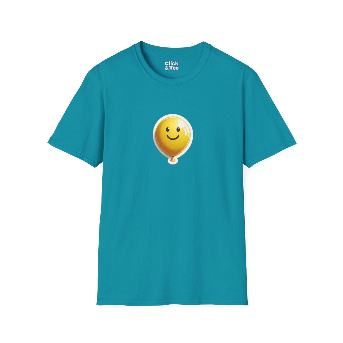 3DYellow Balloon Unique T-Shirt Image 13