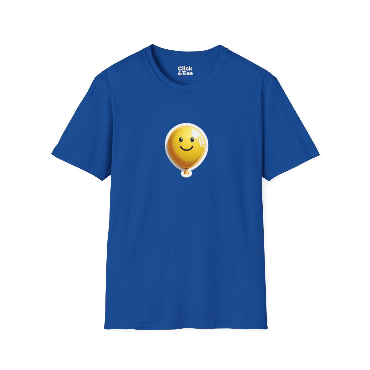3DYellow Balloon Unique T-Shirt Image 17
