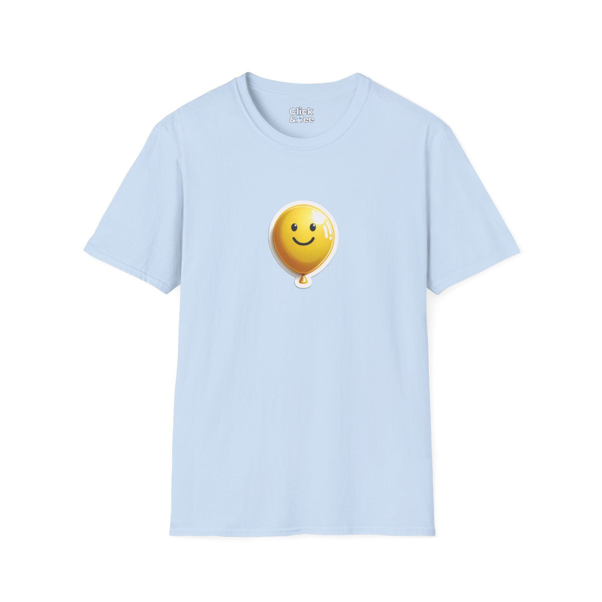 3DYellow Balloon Unique T-Shirt Image 14