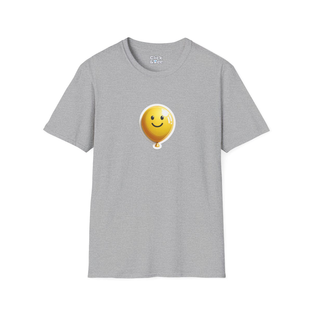 3DYellow Balloon Unique T-Shirt Image 8