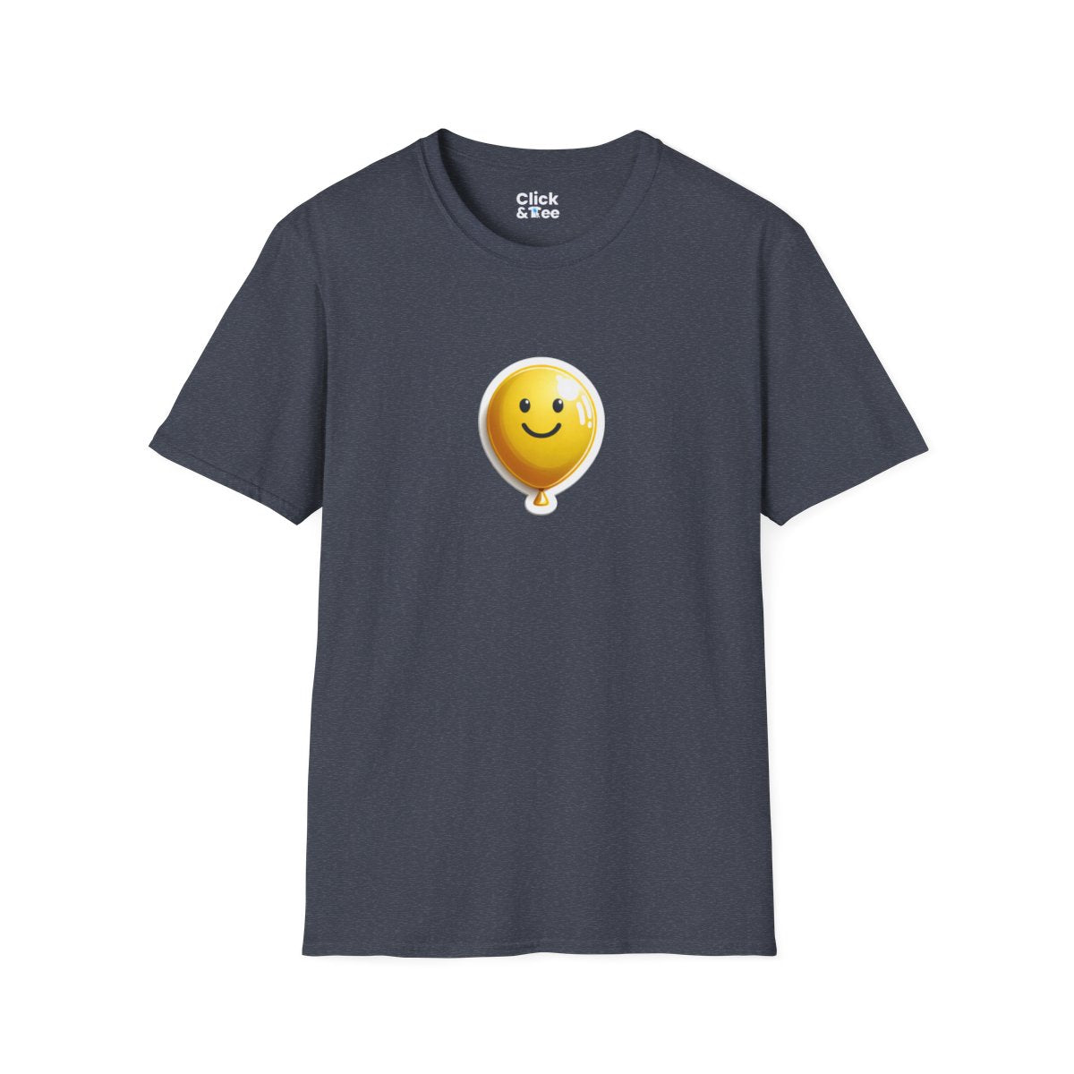 3DYellow Balloon Unique T-Shirt Image 19