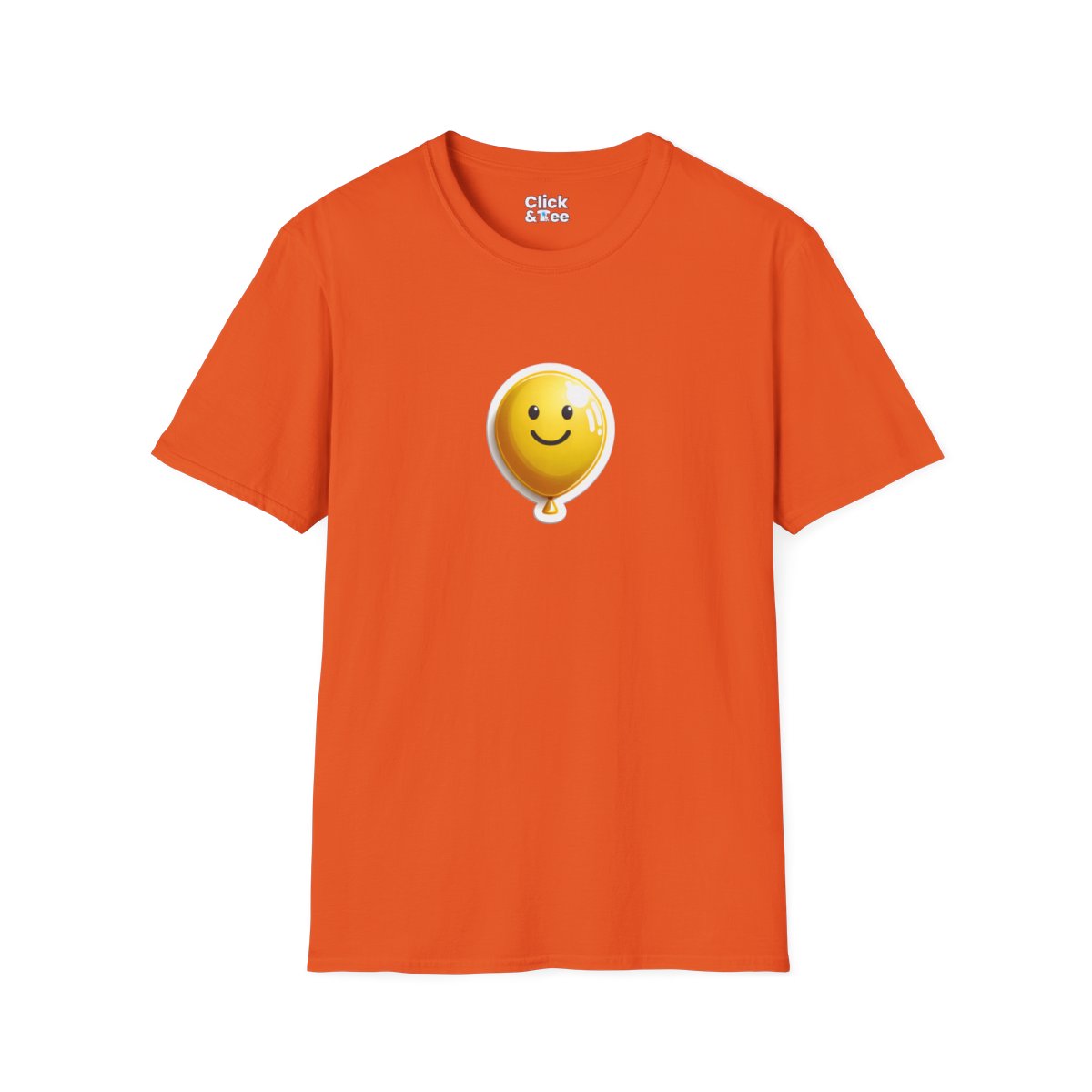 3DYellow Balloon Unique T-Shirt Image 9