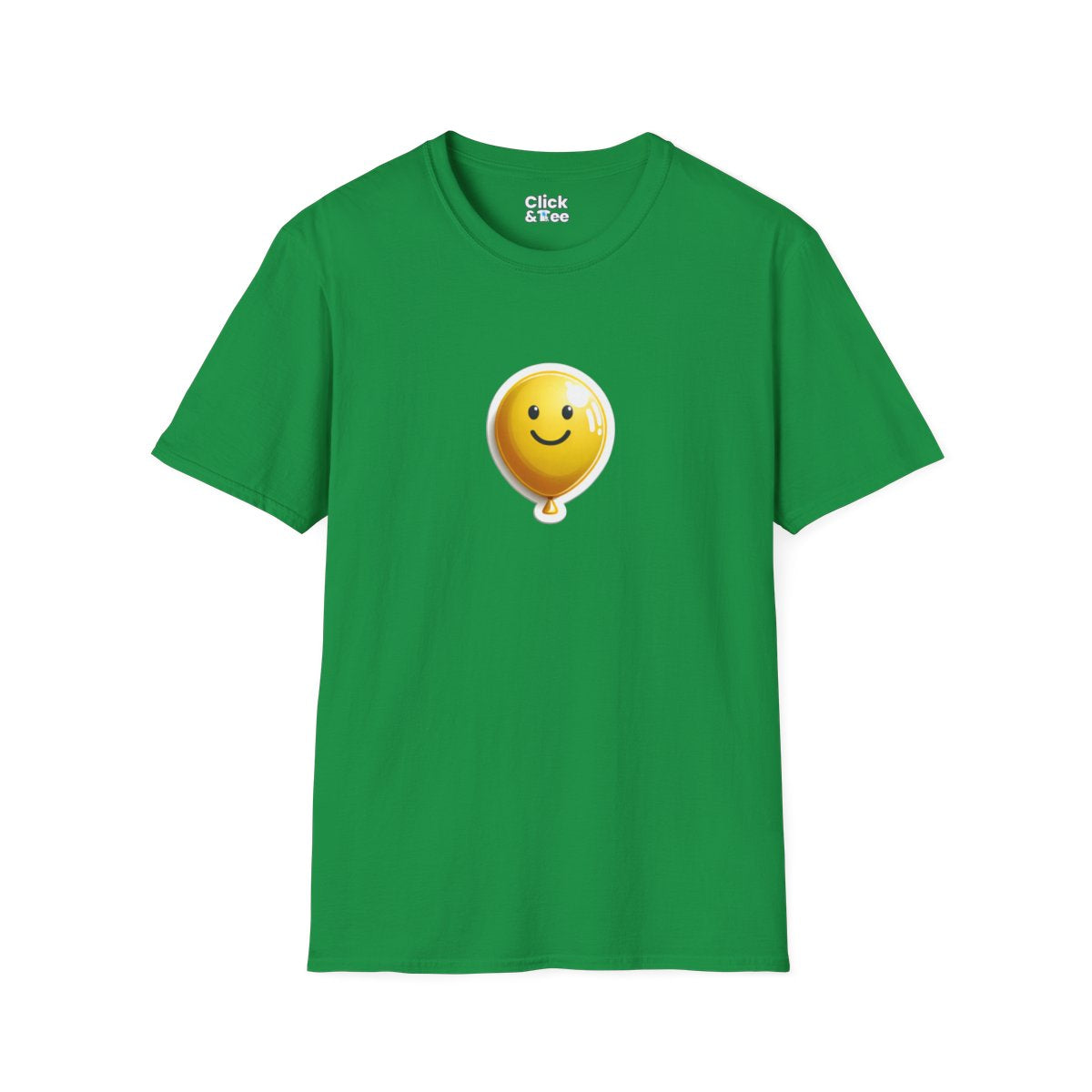 3DYellow Balloon Unique T-Shirt Image 12