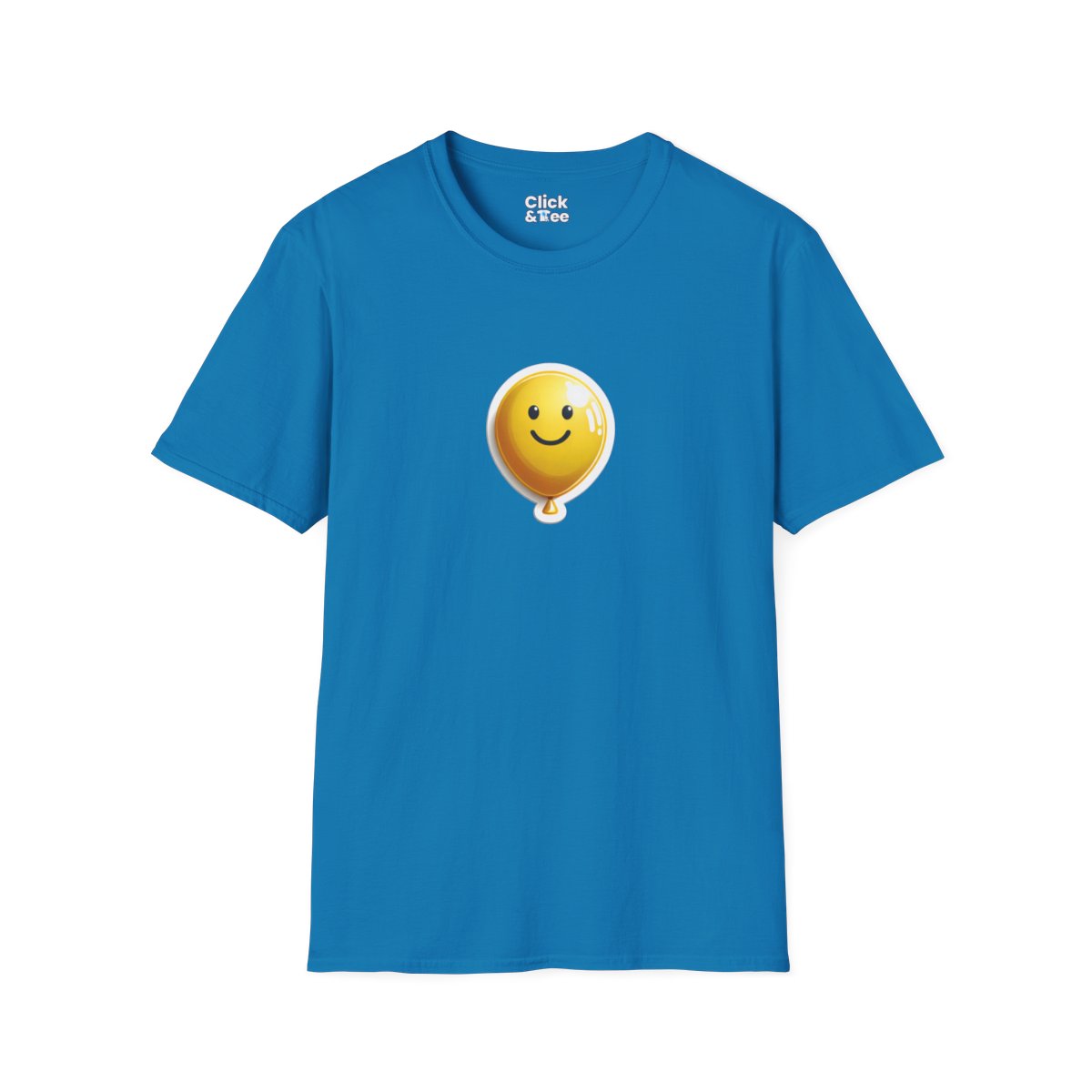 3DYellow Balloon Unique T-Shirt Image 15