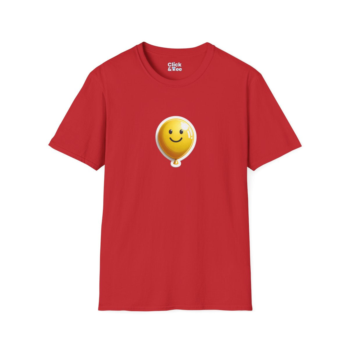 3DYellow Balloon Unique T-Shirt Image 20