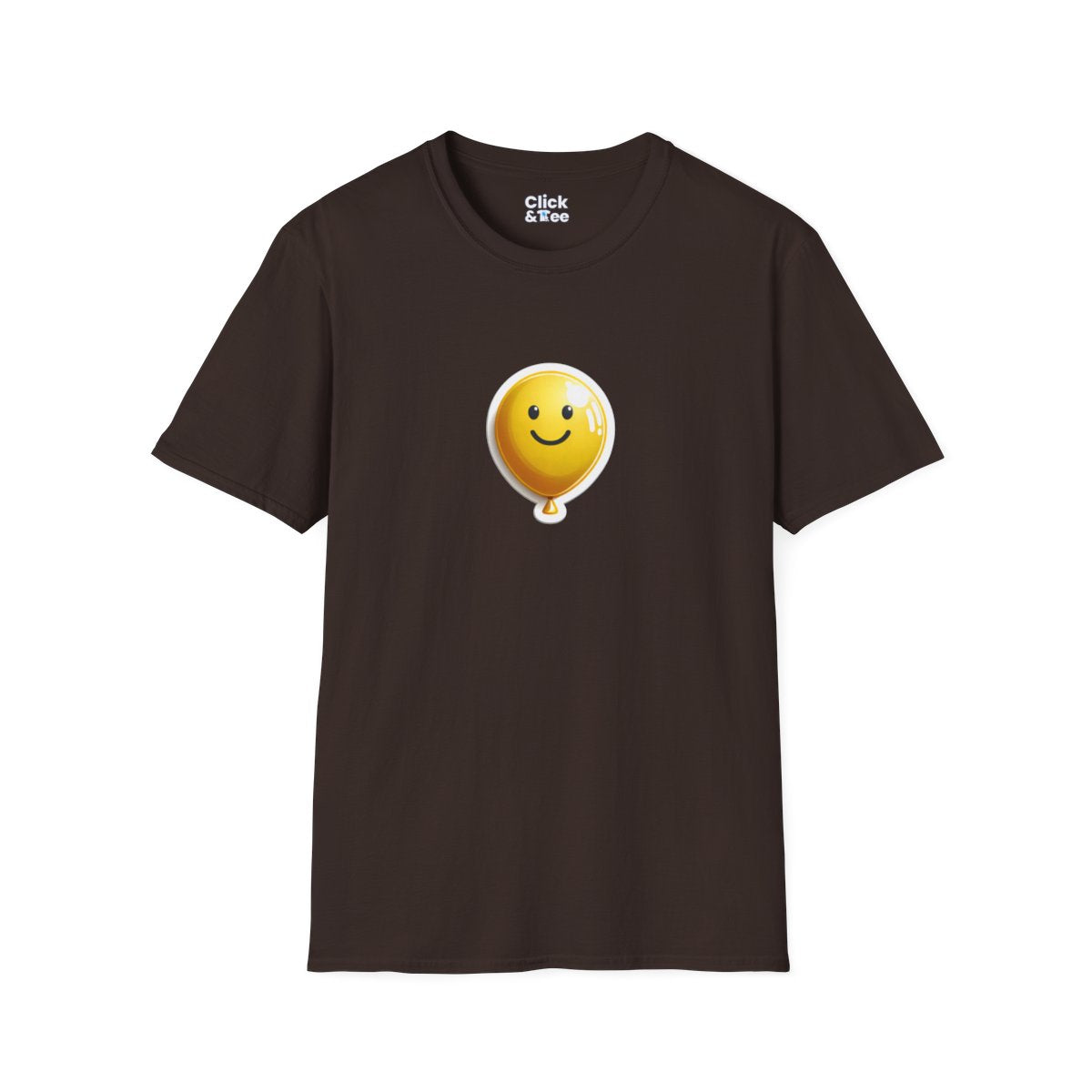 3DYellow Balloon Unique T-Shirt Image 10