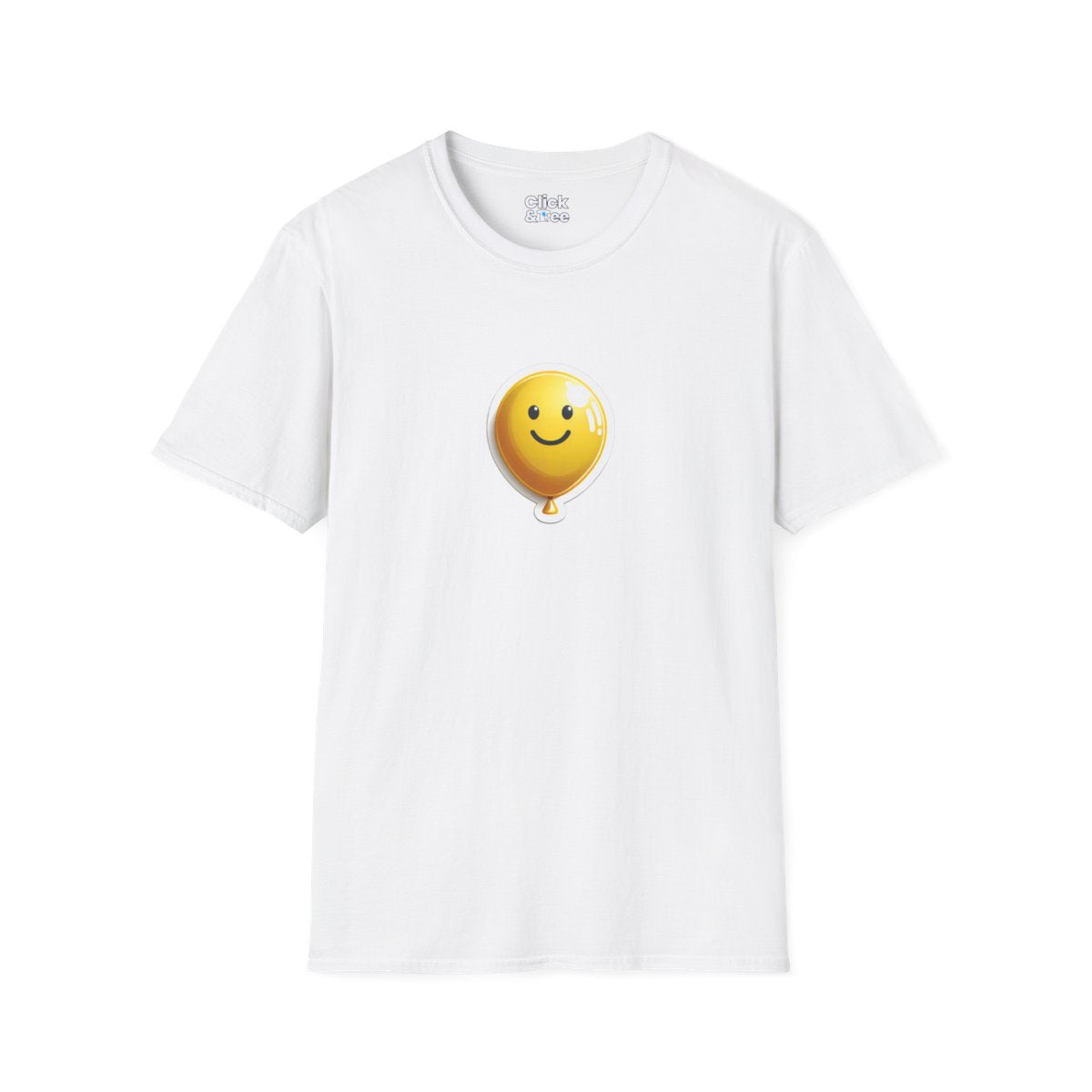 3DYellow Balloon Tee Image 6