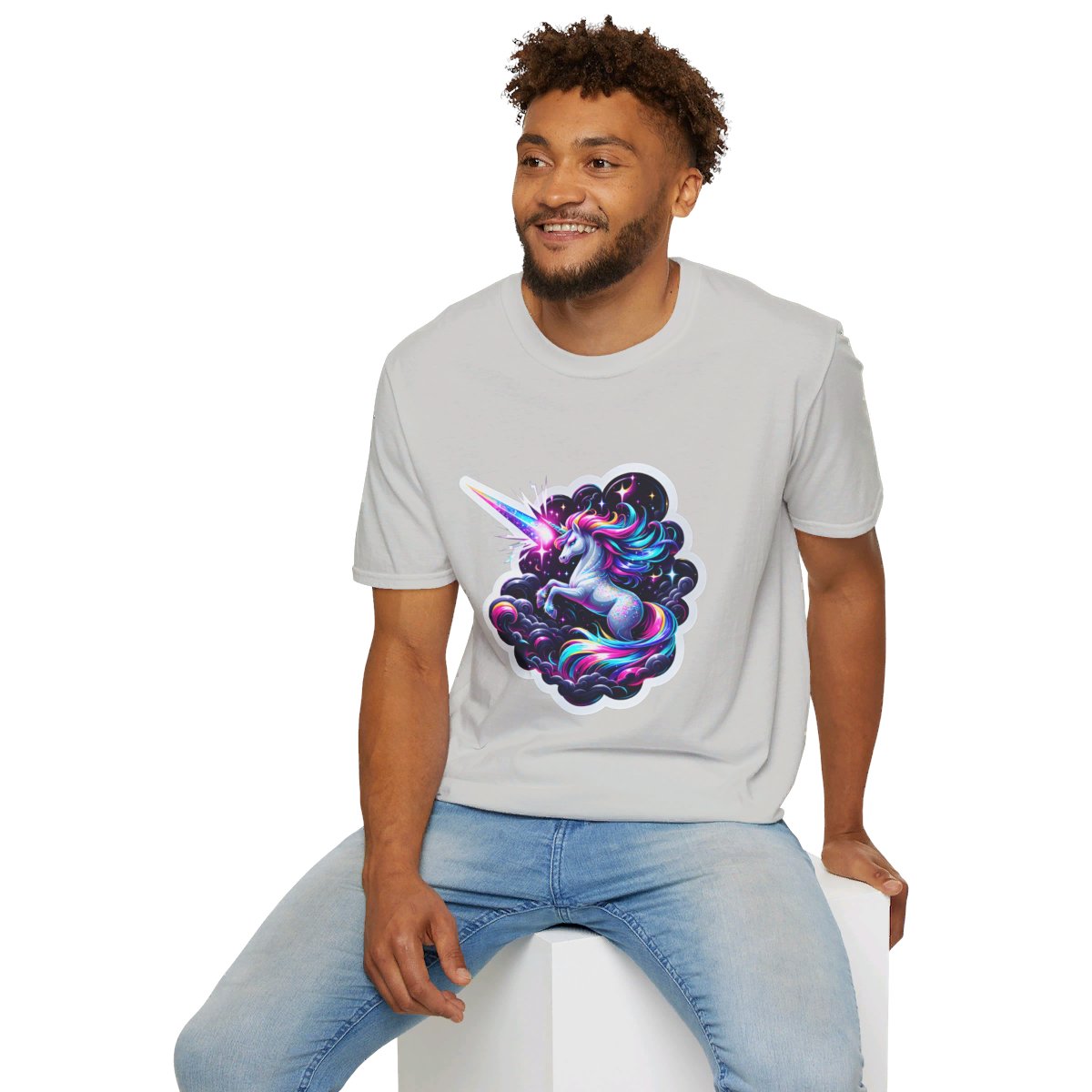 3DUnicorn Unique T-Shirt Image 7