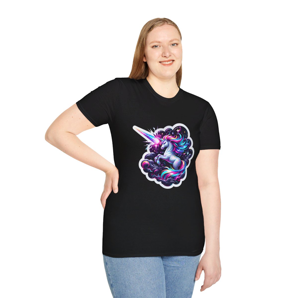 3DUnicorn Unique T-Shirt Image 8