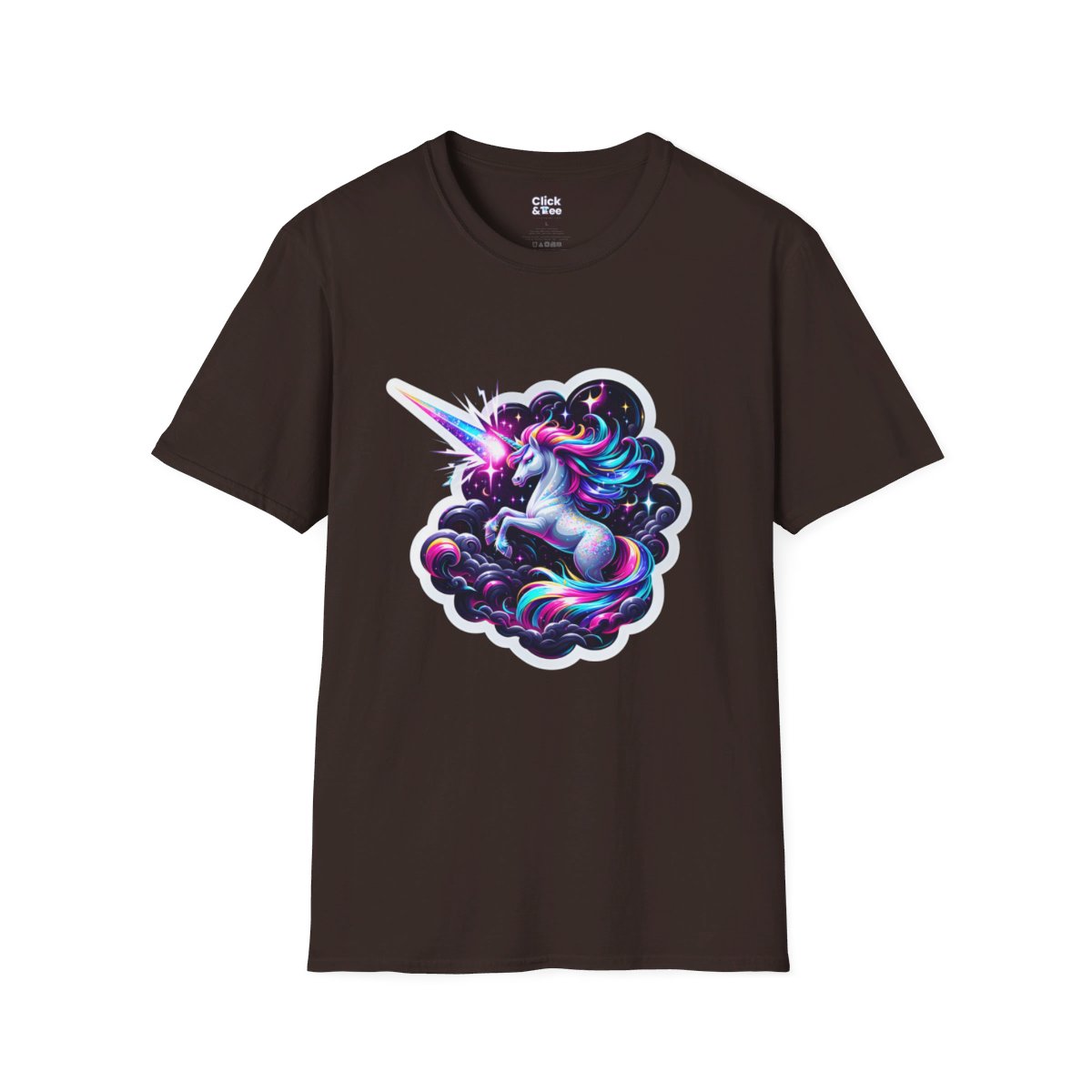 3DUnicorn Unique T-Shirt Image 10