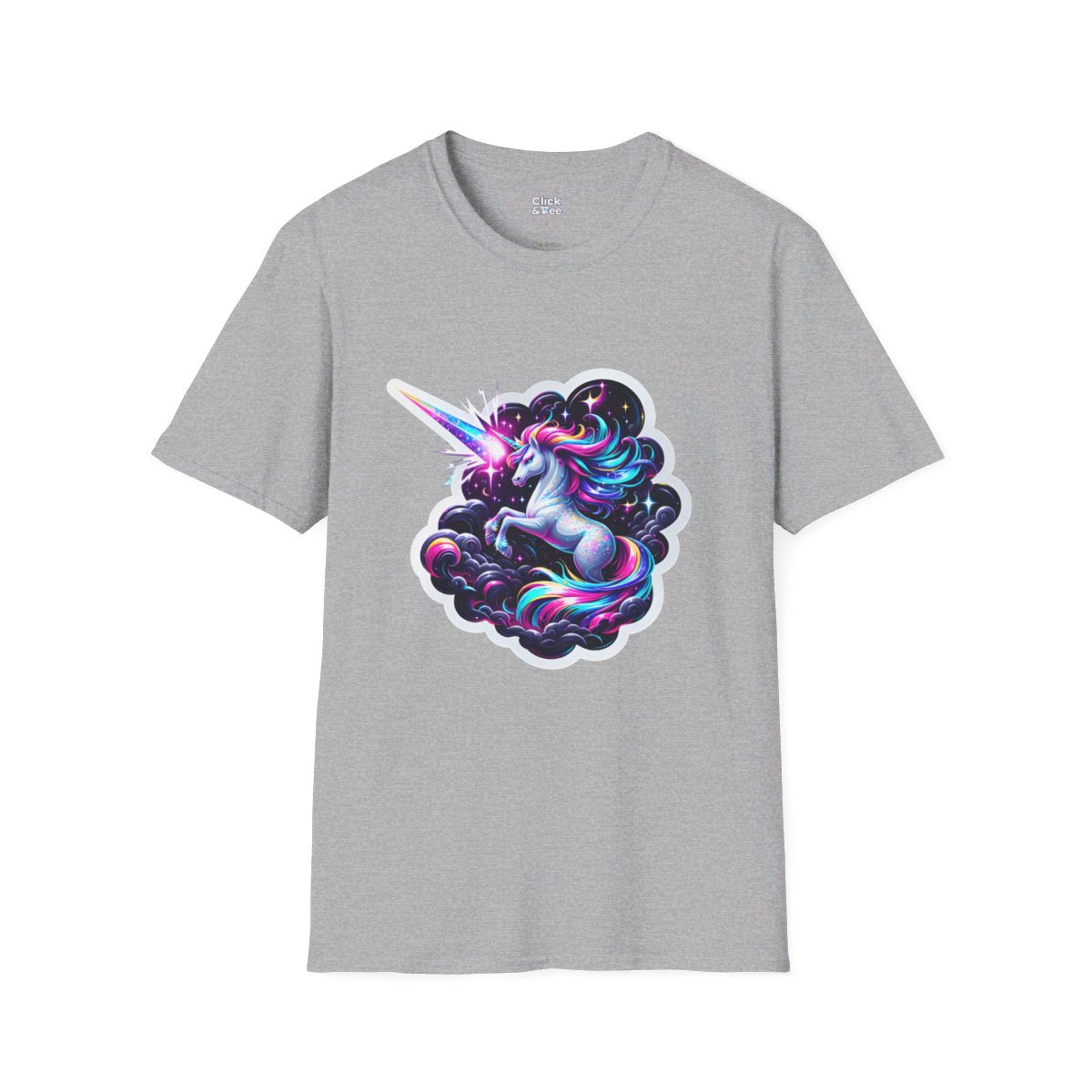 3DUnicorn Unique T-Shirt Image 2