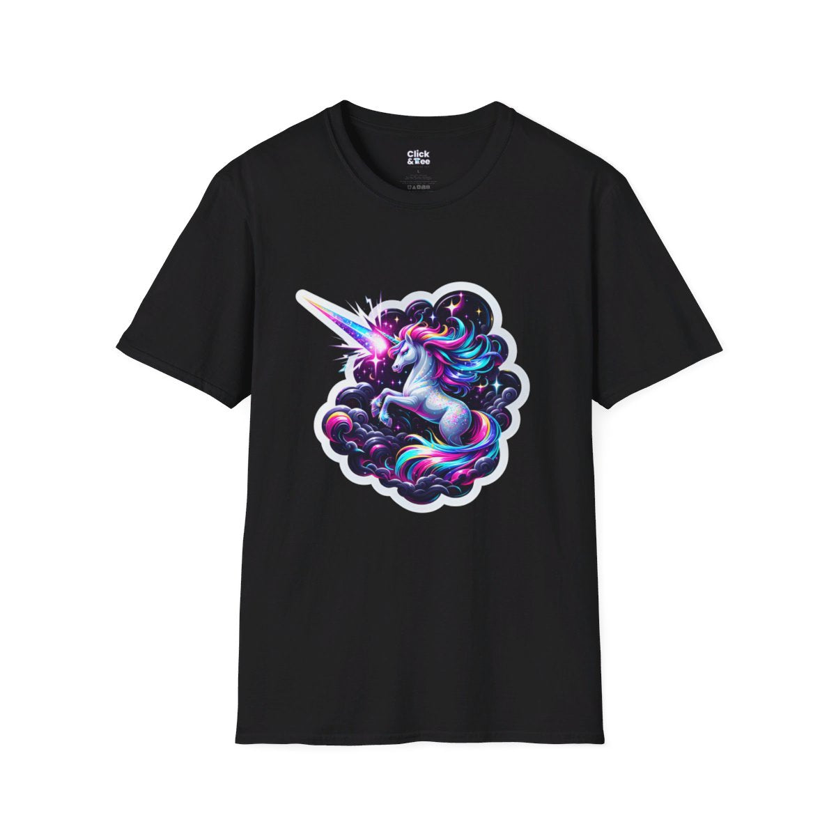 3DUnicorn Unique T-Shirt Image 3