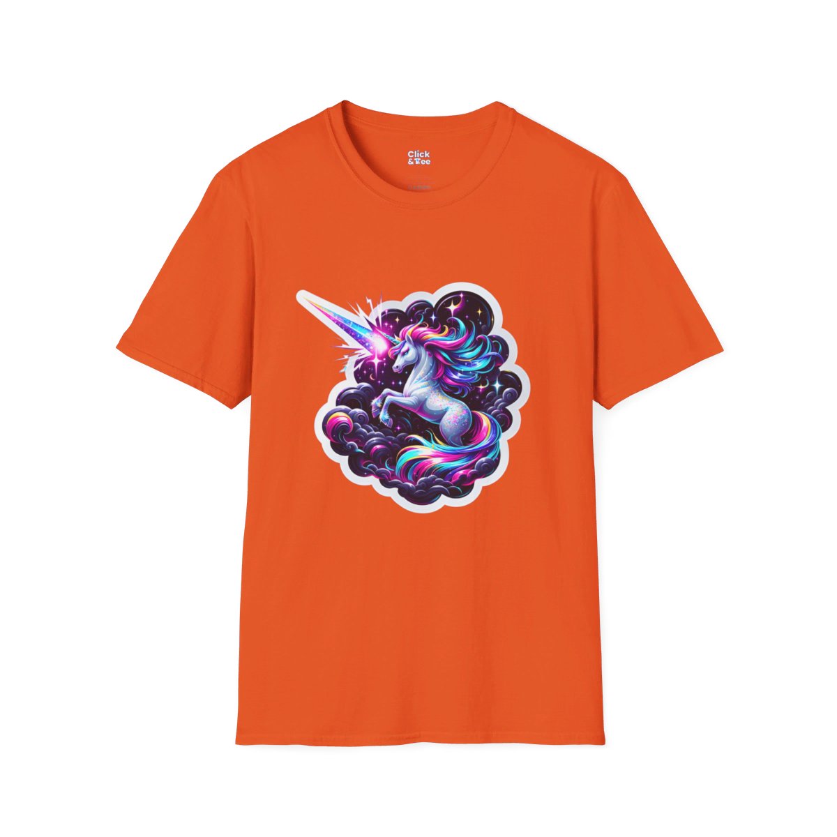 3DUnicorn Unique T-Shirt Image 9