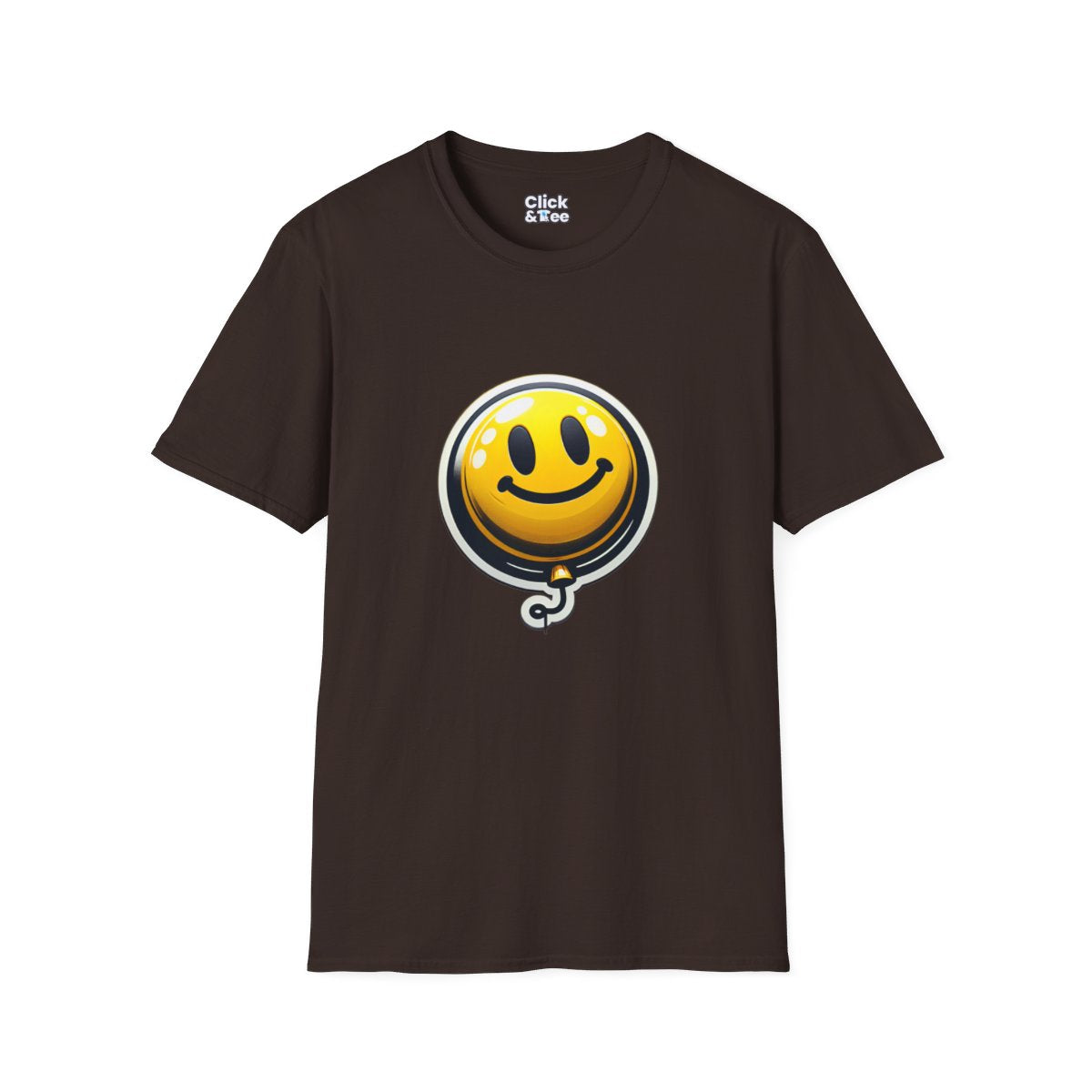 3DYellow Balloon Unique T-Shirt Image 10