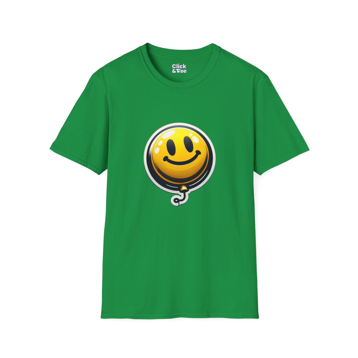 3DYellow Balloon Unique T-Shirt Image 12