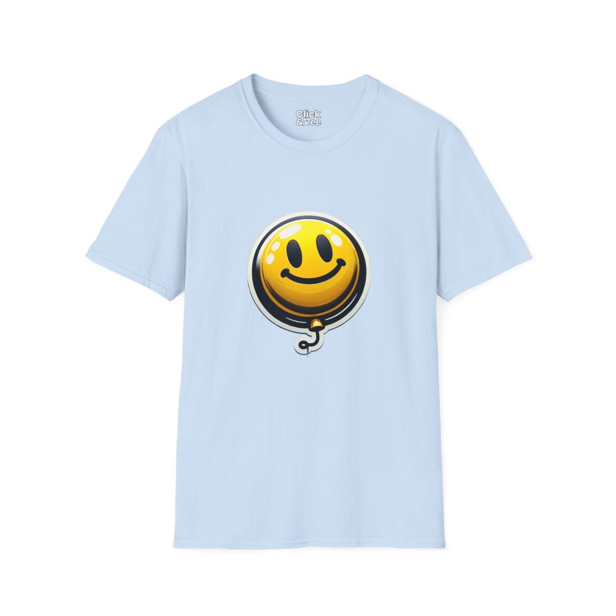 3DYellow Balloon Unique T-Shirt Image 14
