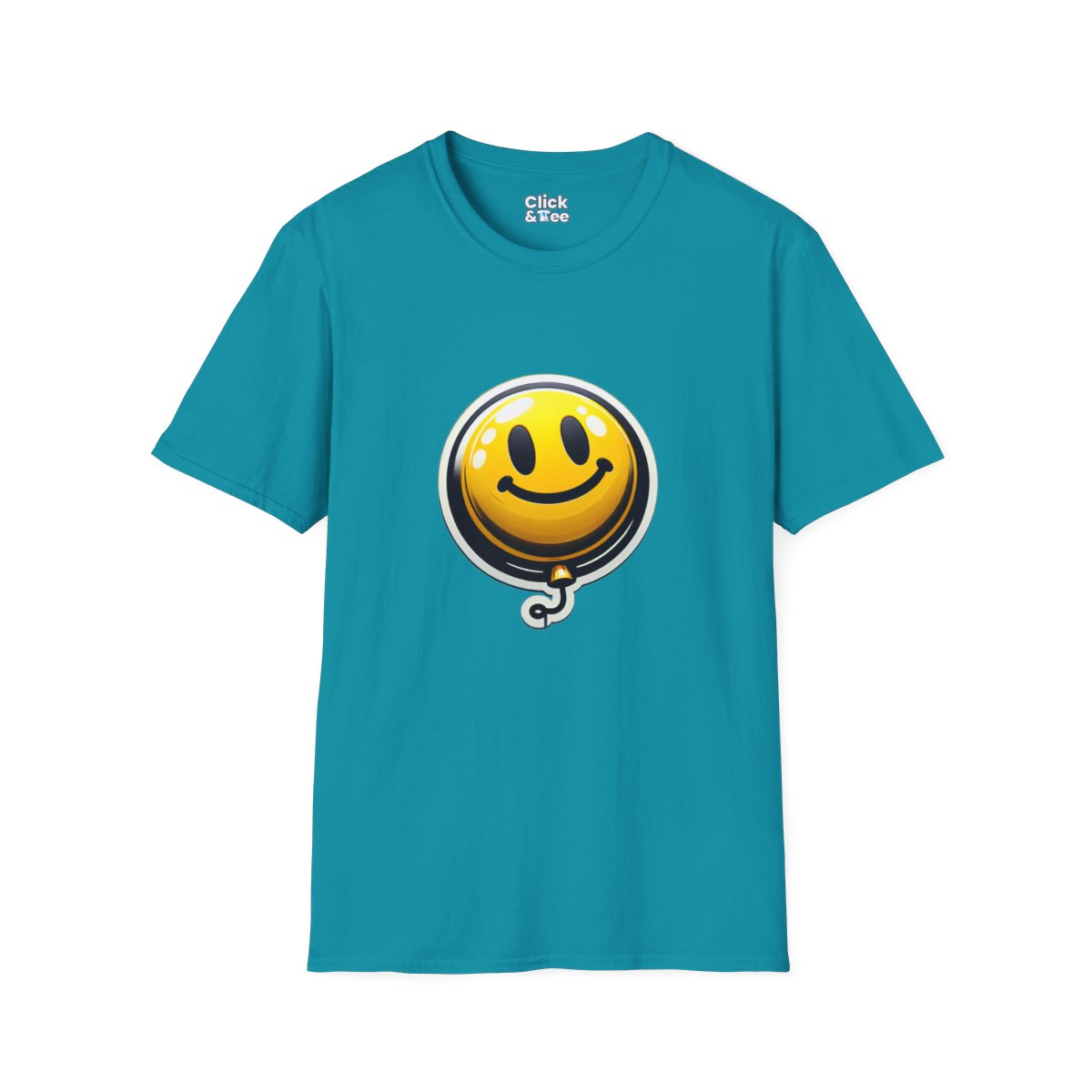 3DYellow Balloon Unique T-Shirt Image 13