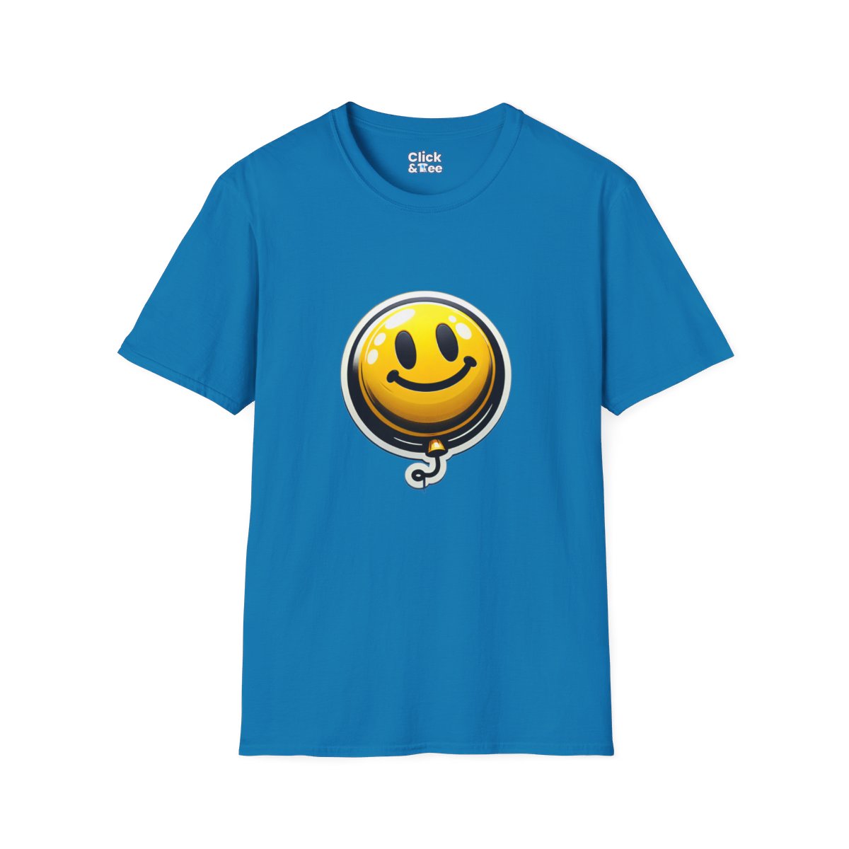 3DYellow Balloon Unique T-Shirt Image 15