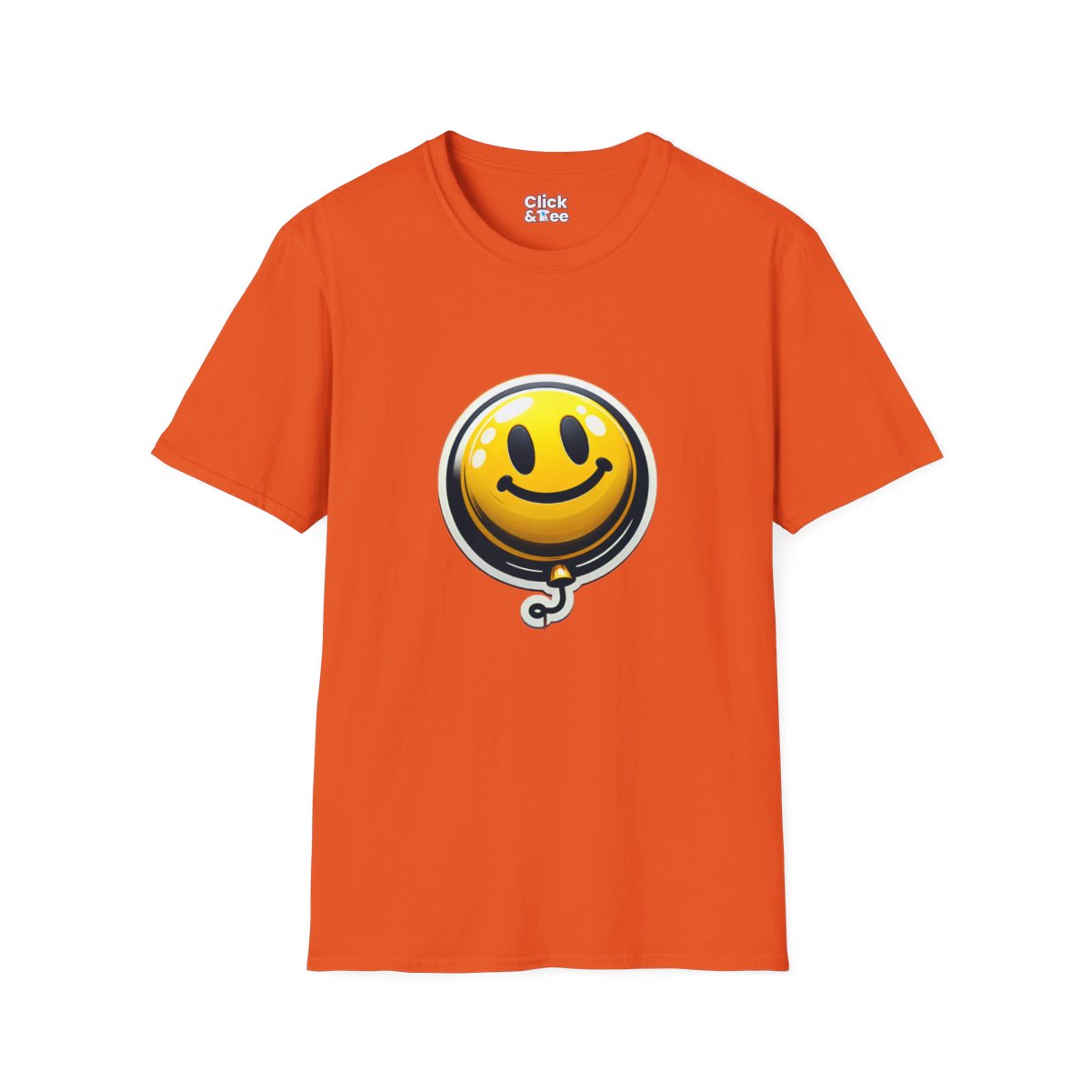 3DYellow Balloon Unique T-Shirt Image 9
