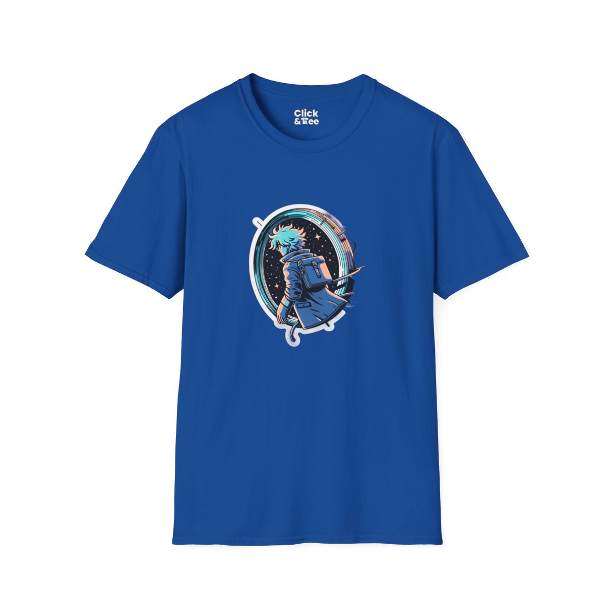 3DStar navigator Unique T-Shirt Image 17