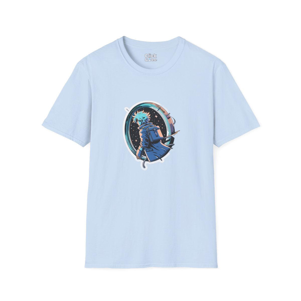 3DStar navigator Unique T-Shirt Image 14