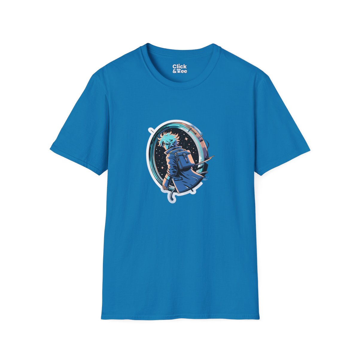 3DStar navigator Unique T-Shirt Image 15