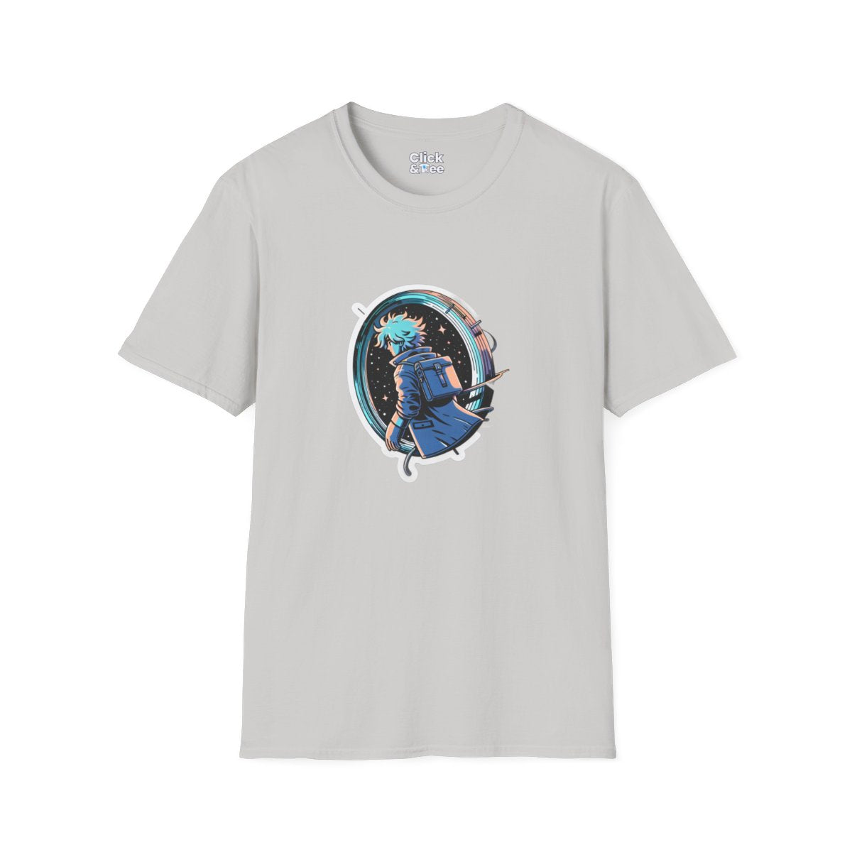 3DStar navigator Unique T-Shirt Image 5