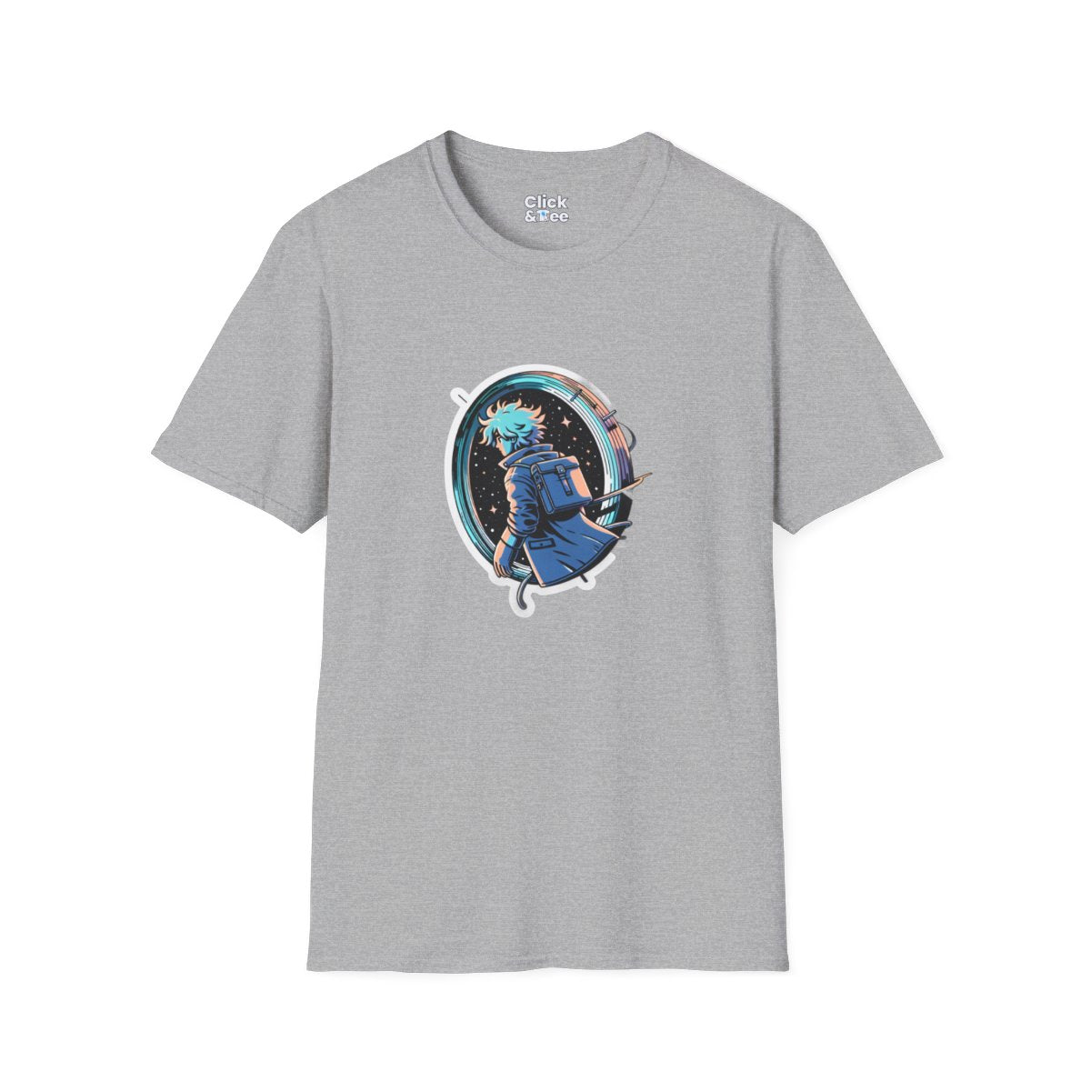 3DStar navigator Unique T-Shirt Image 8