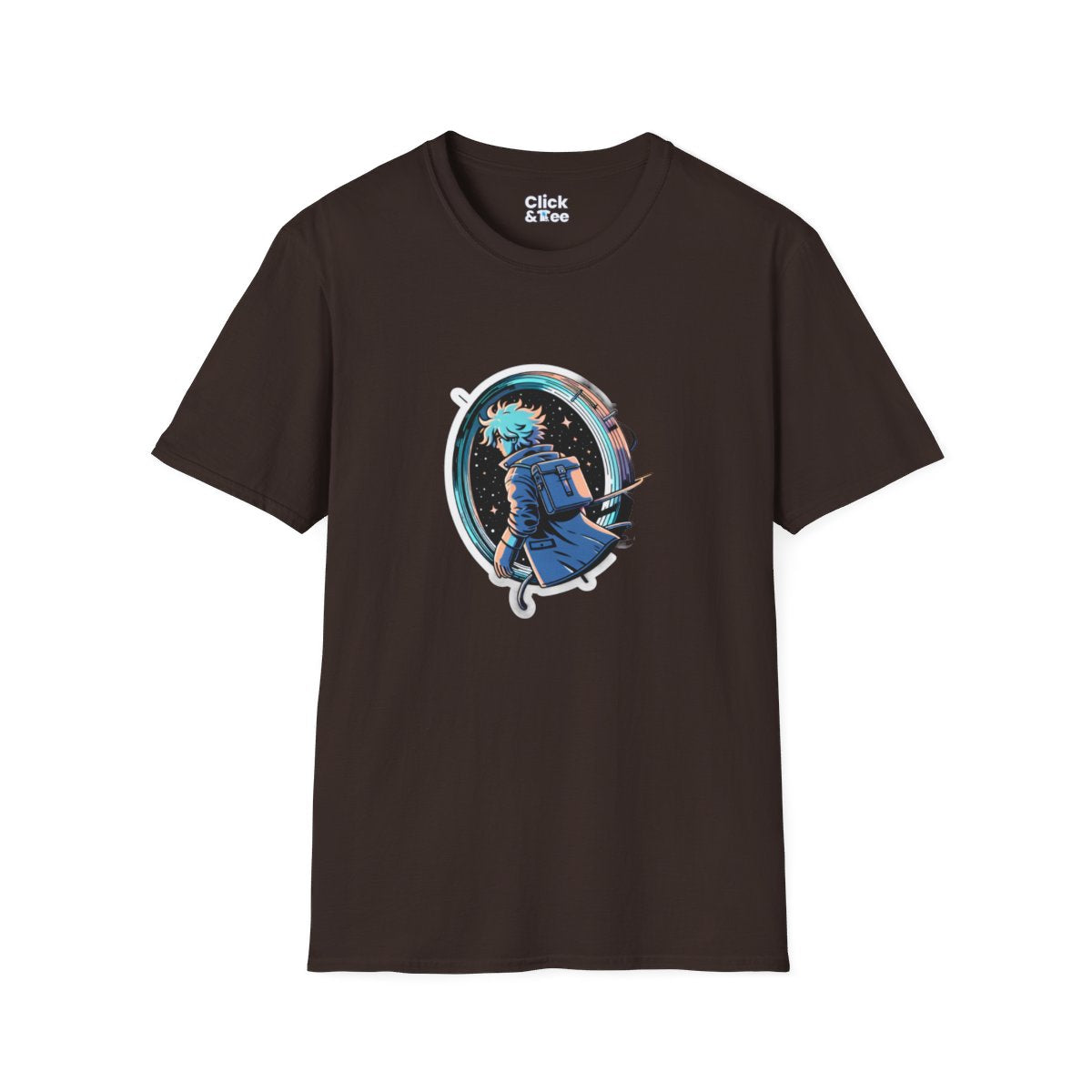 3DStar navigator Unique T-Shirt Image 10