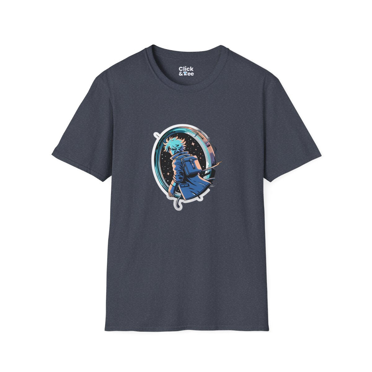 3DStar navigator Unique T-Shirt Image 19