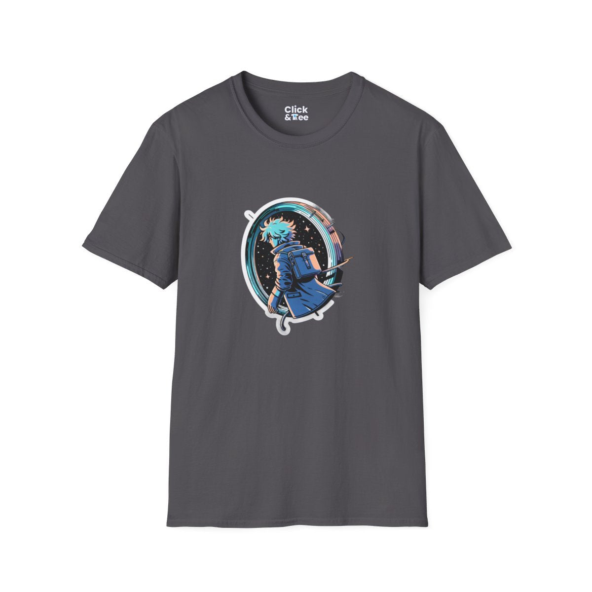 3DStar navigator Unique T-Shirt Image 16
