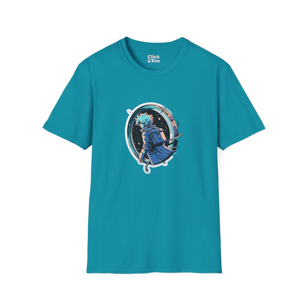 3DStar navigator Unique T-Shirt Image 13