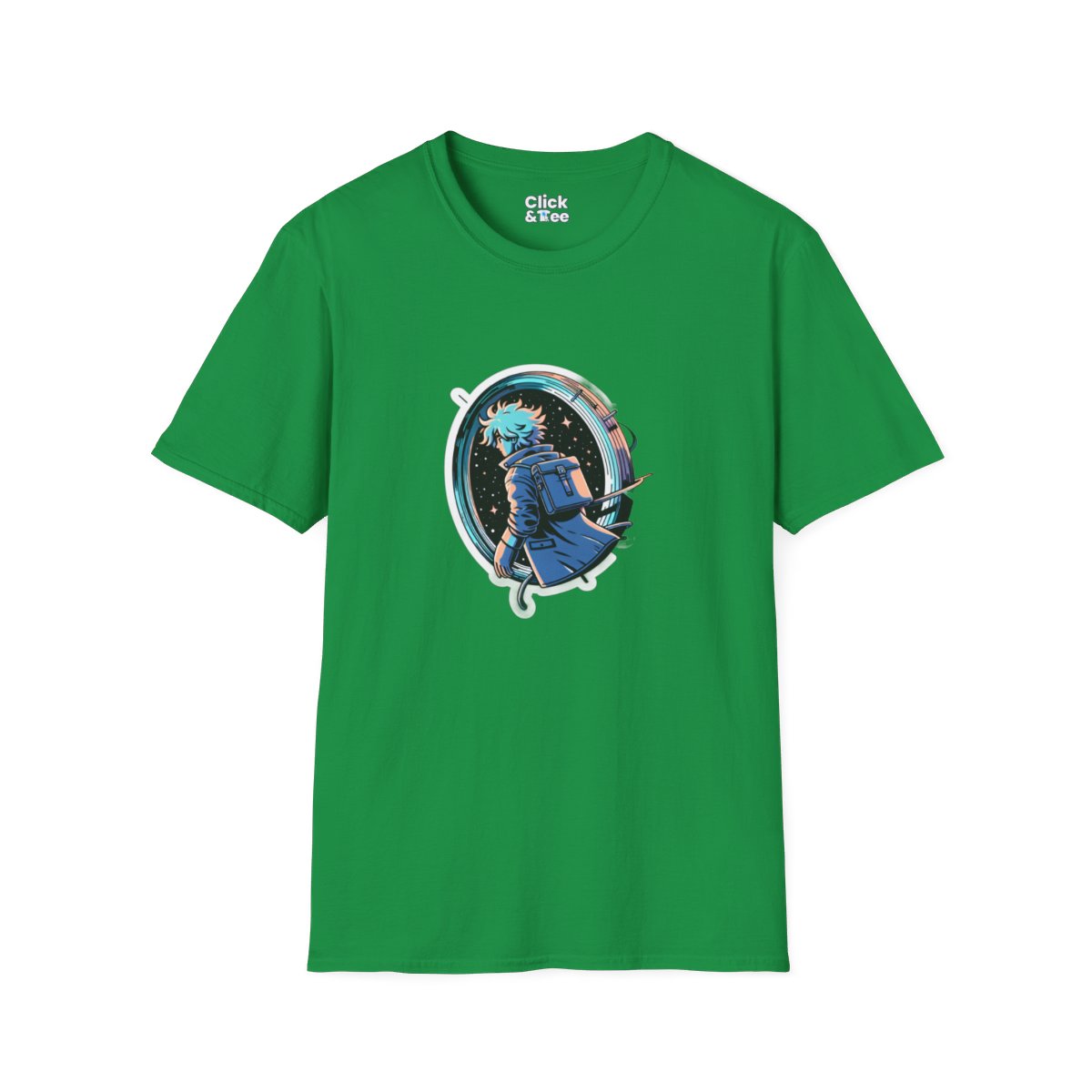 3DStar navigator Unique T-Shirt Image 12