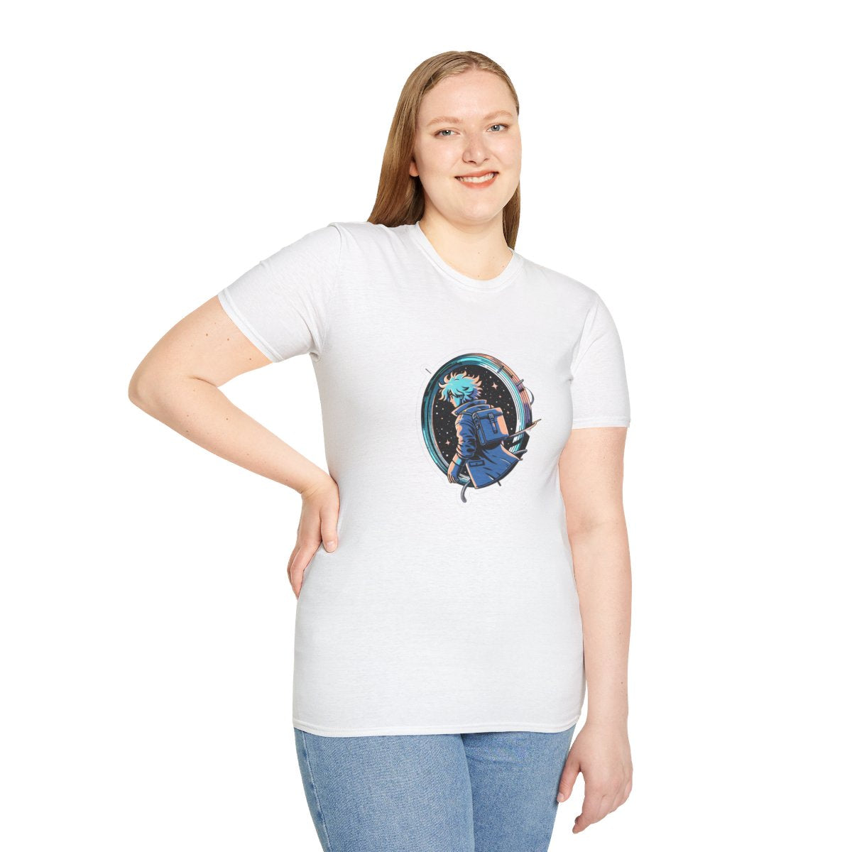 3DStar navigator Unique T-Shirt Image 2