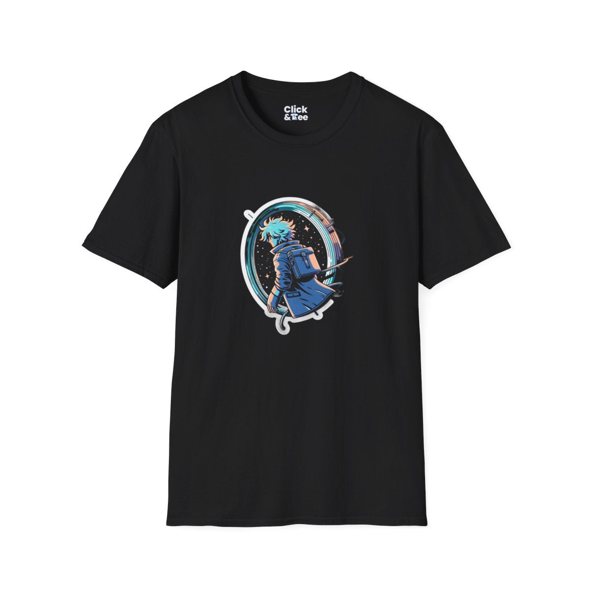 3DStar navigator Unique T-Shirt Image 3