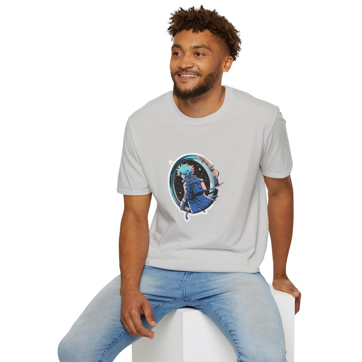 3DStar navigator Unique T-Shirt Image 7