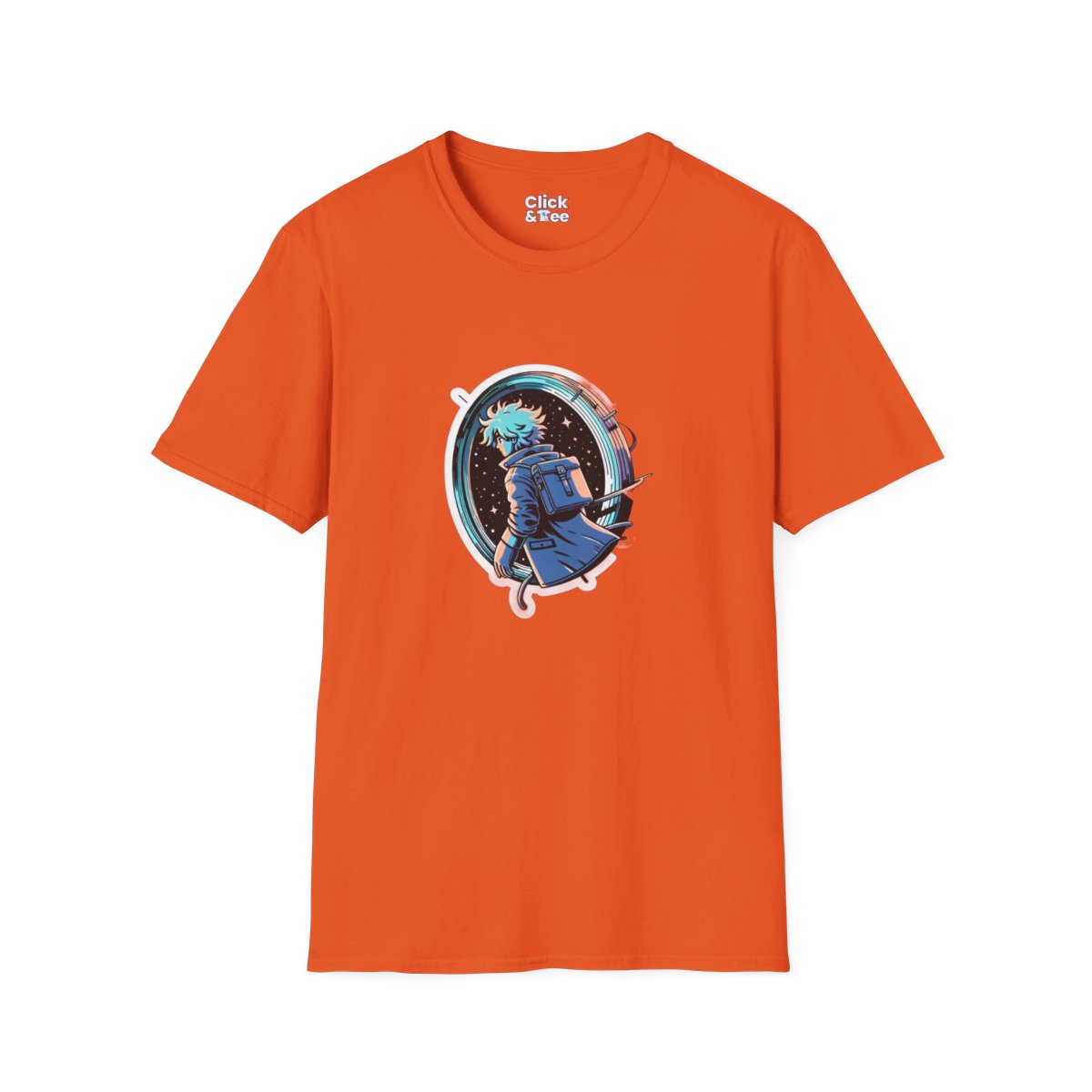 3DStar navigator Unique T-Shirt Image 9