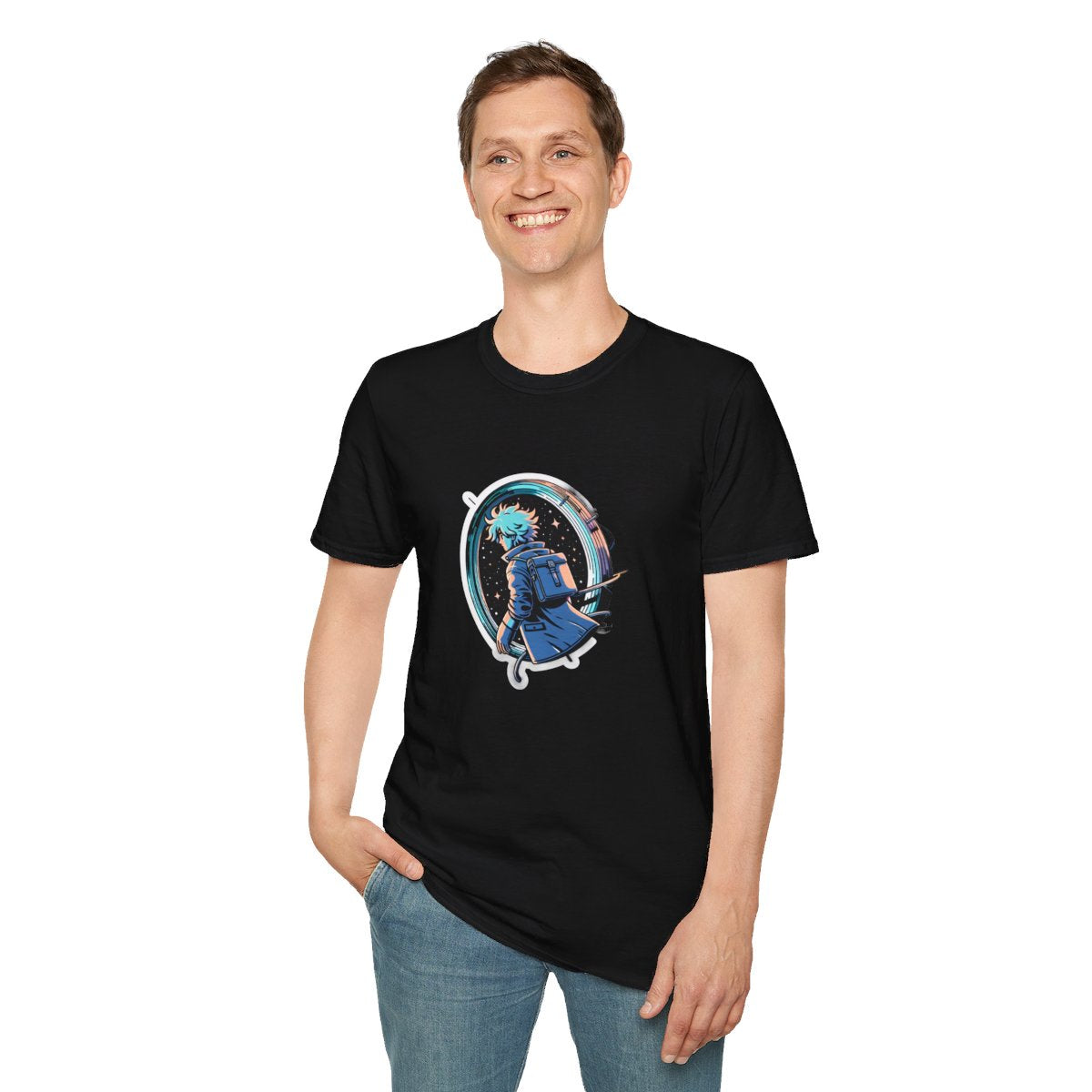 3DStar navigator Unique T-Shirt Image 4