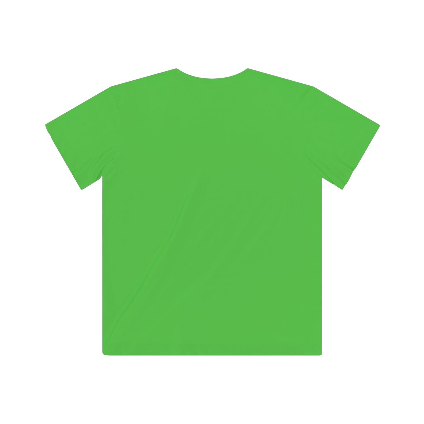 Kids Futuristic T-Shirt - Happy AI Humanoid Robot Playing with a kitten - Futuristic Style T-Shirt