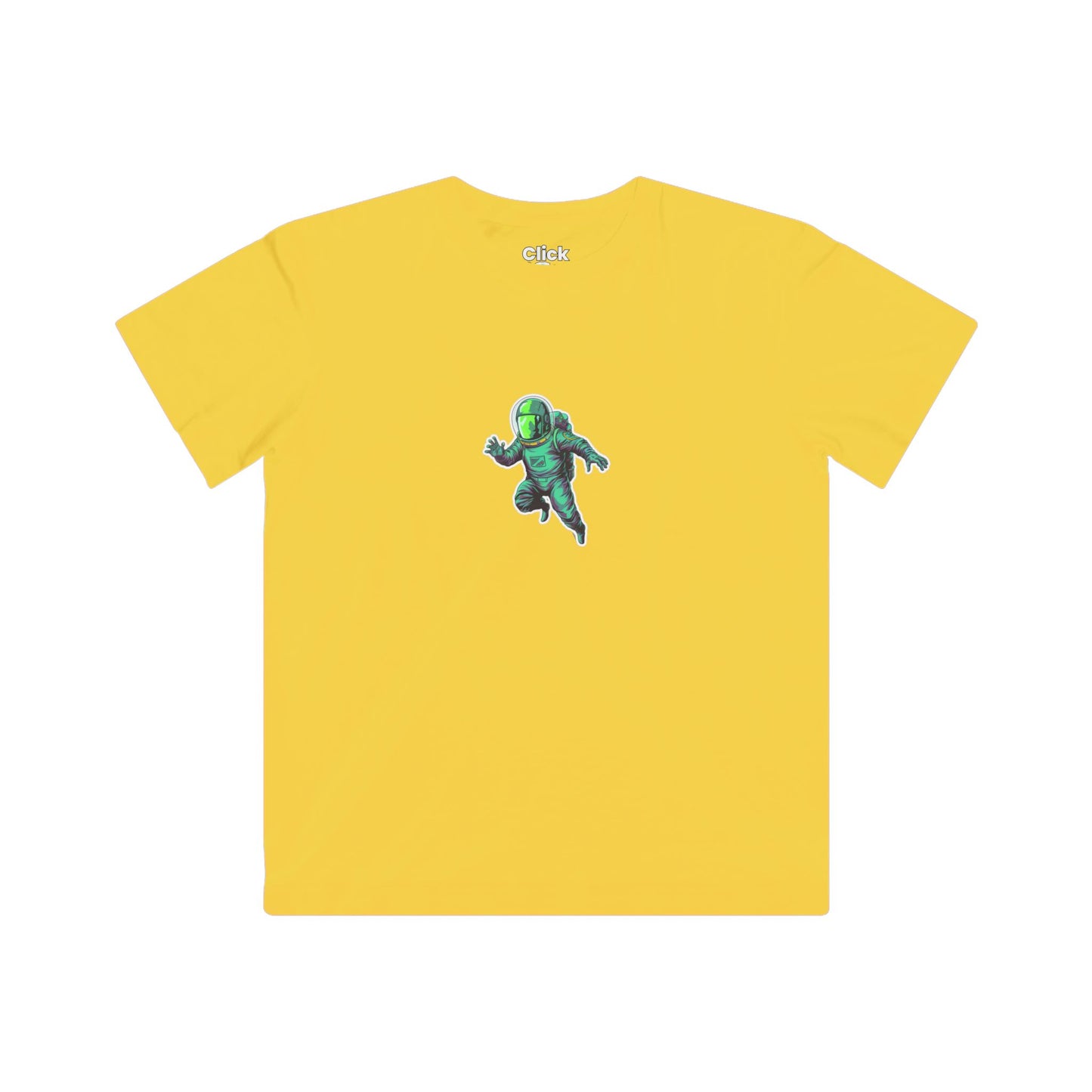 Kids Digital Art T-Shirt - Radioactive Alchemist Exploring Space - Digital Art Style T-Shirt