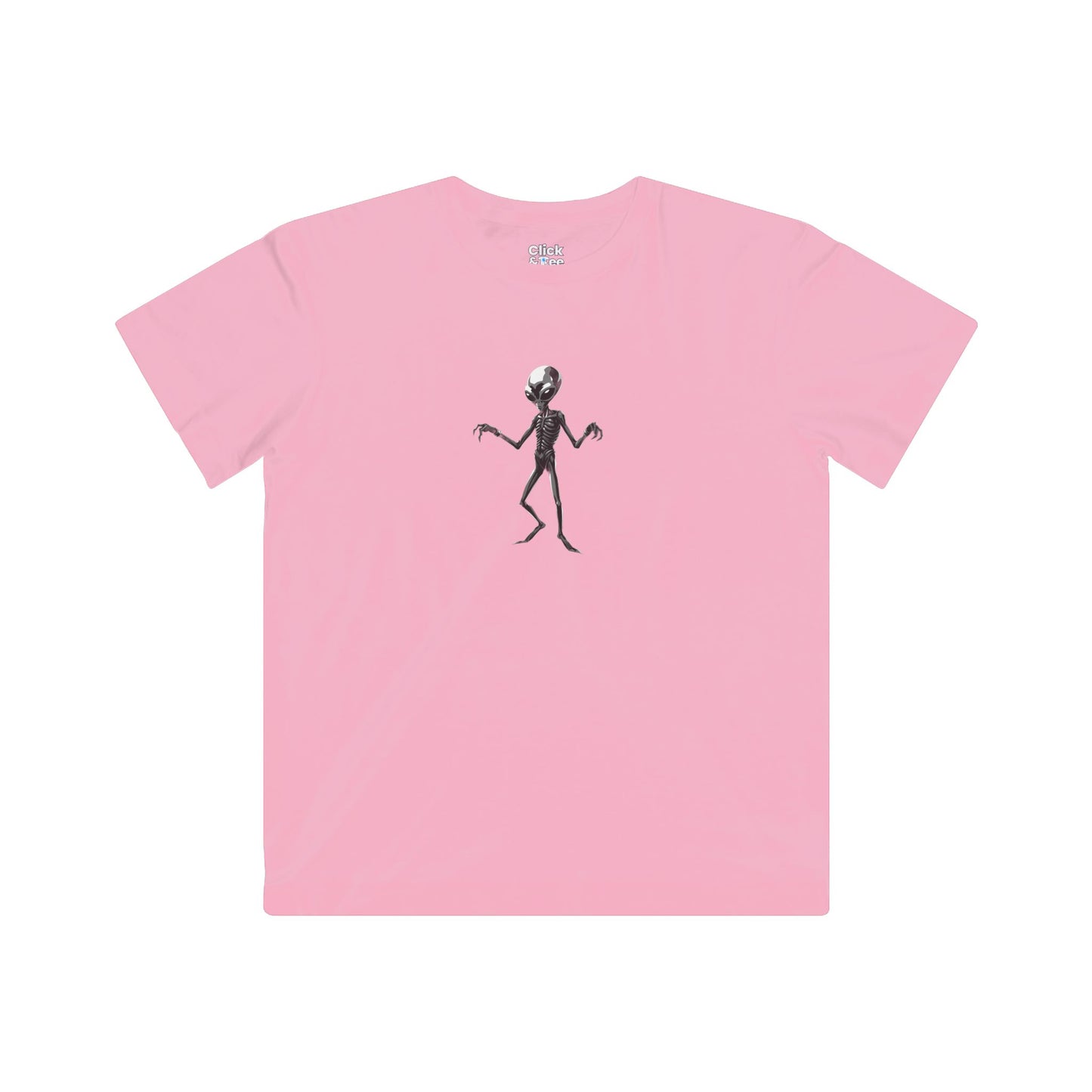 Kids Noir T-Shirt - Cool Alien Dancing - Noir Style T-Shirt