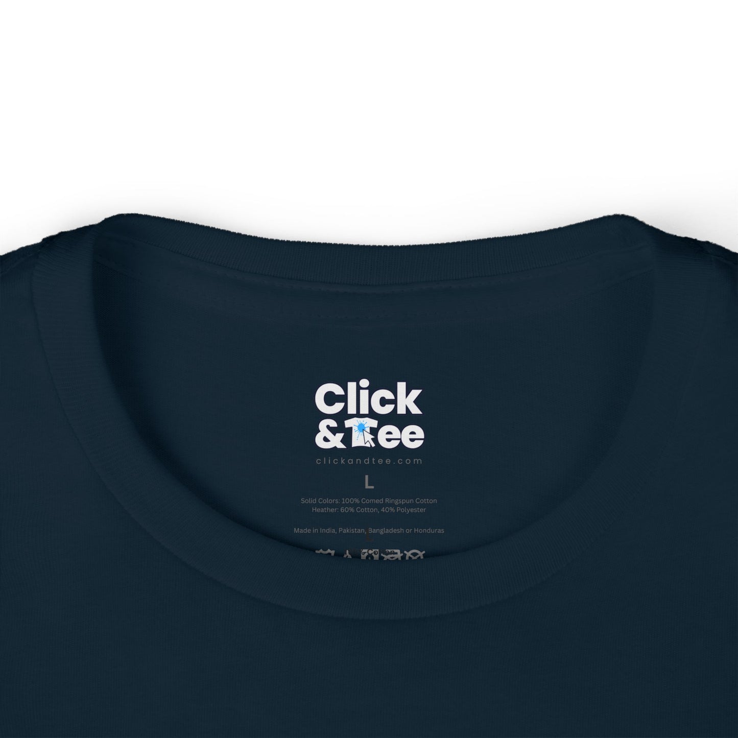 Kids Digital Art T-Shirt - Autism Character Description - Digital Art Style T-Shirt