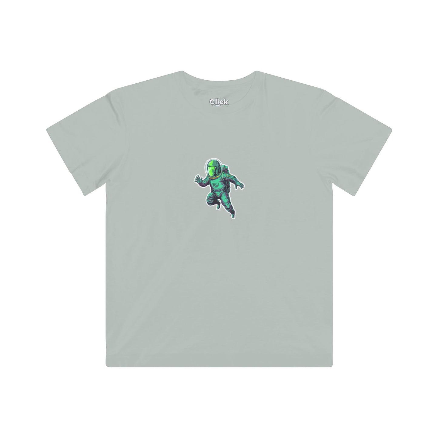 Kids Digital Art T-Shirt - Radioactive Alchemist Exploring Space - Digital Art Style T-Shirt