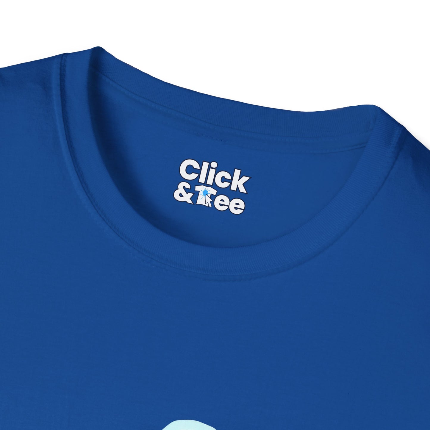 Unique T-Shirt - Ultra Fast Time Machine Car Speeding into the future - Futuristic Style T-Shirt
