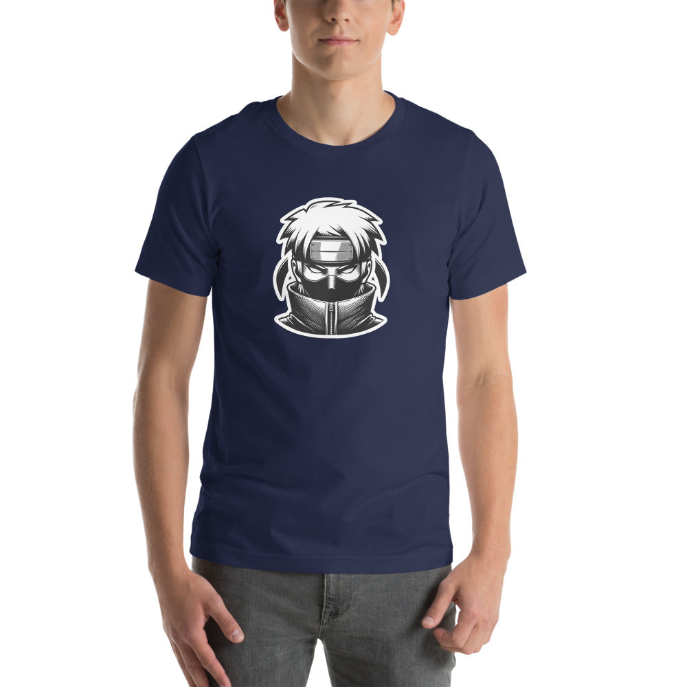 Unique T-Shirt - Invisible Ninja Ready to attack - Shonen Anime Style T-Shirt