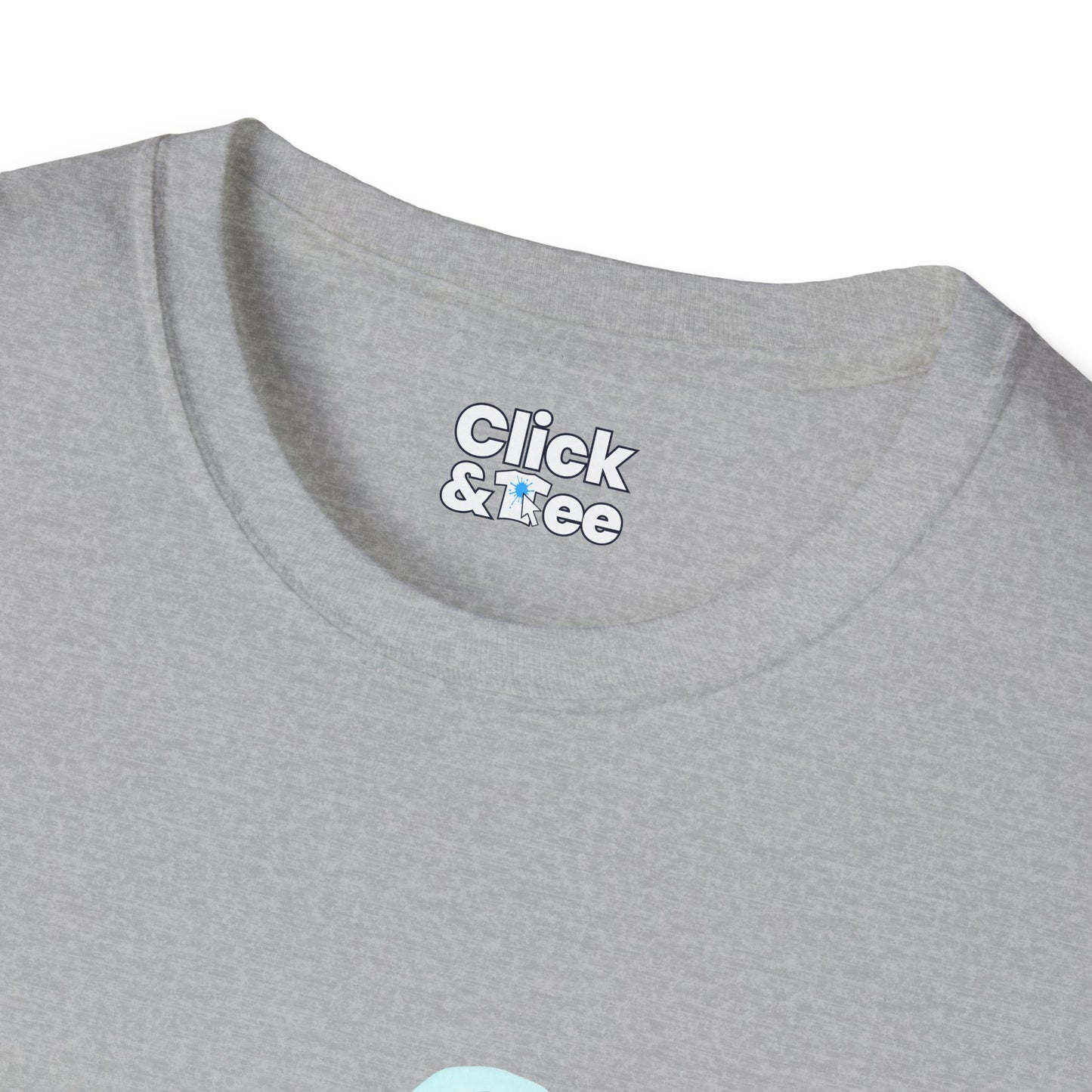 Unique T-Shirt - Ultra Fast Time Machine Car Speeding into the future - Futuristic Style T-Shirt