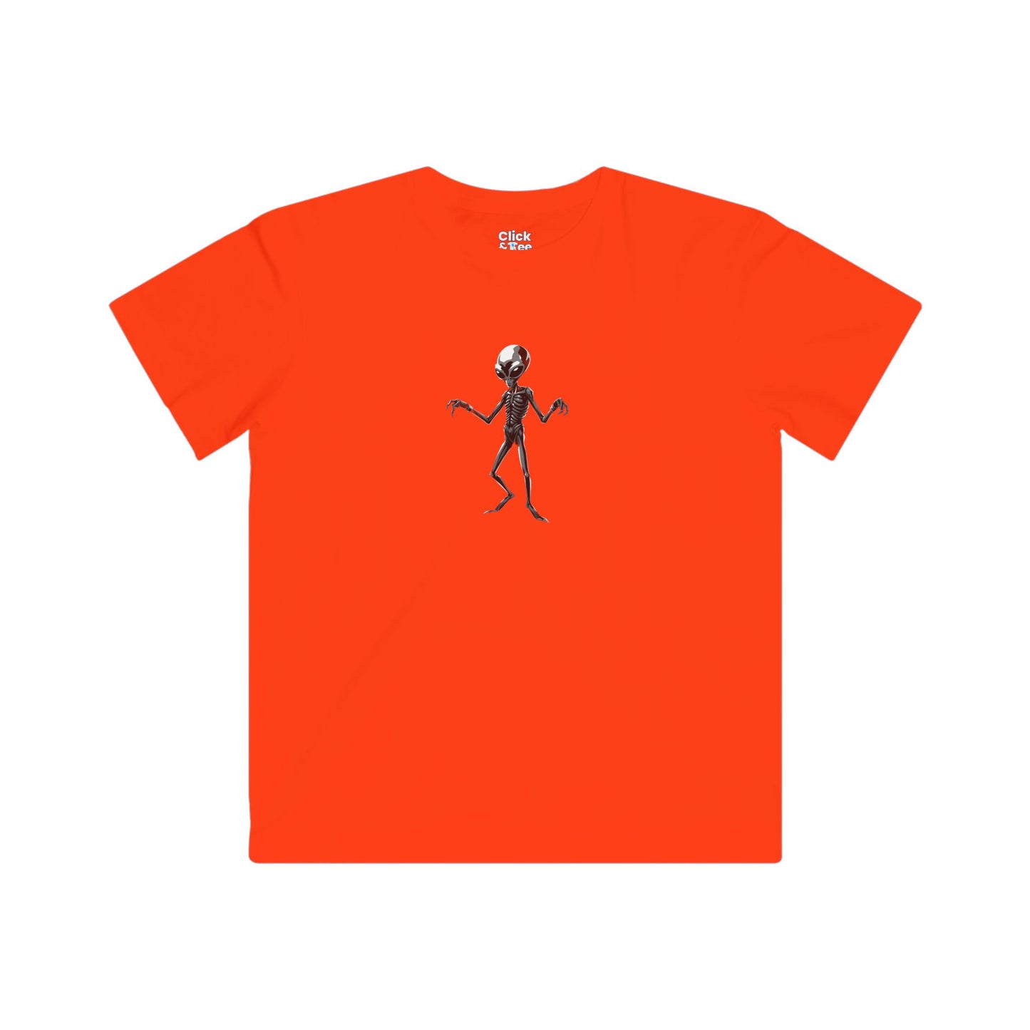 Kids Noir T-Shirt - Cool Alien Dancing - Noir Style T-Shirt