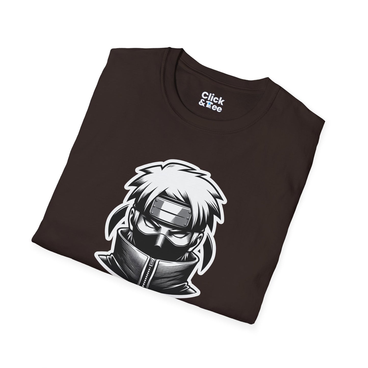 Unique T-Shirt - Invisible Ninja Ready to attack - Shonen Anime Style T-Shirt