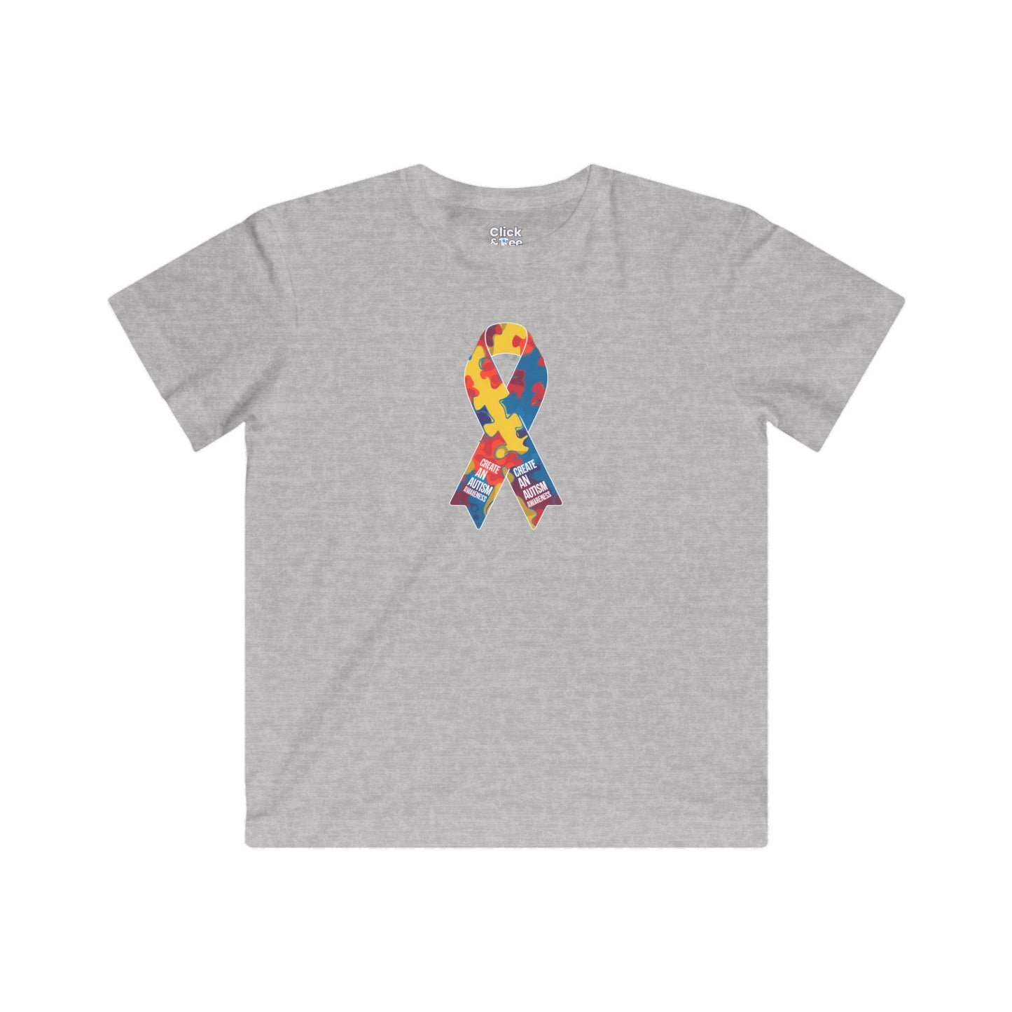 Kids Digital Art T-Shirt - Autism Character Description - Digital Art Style T-Shirt